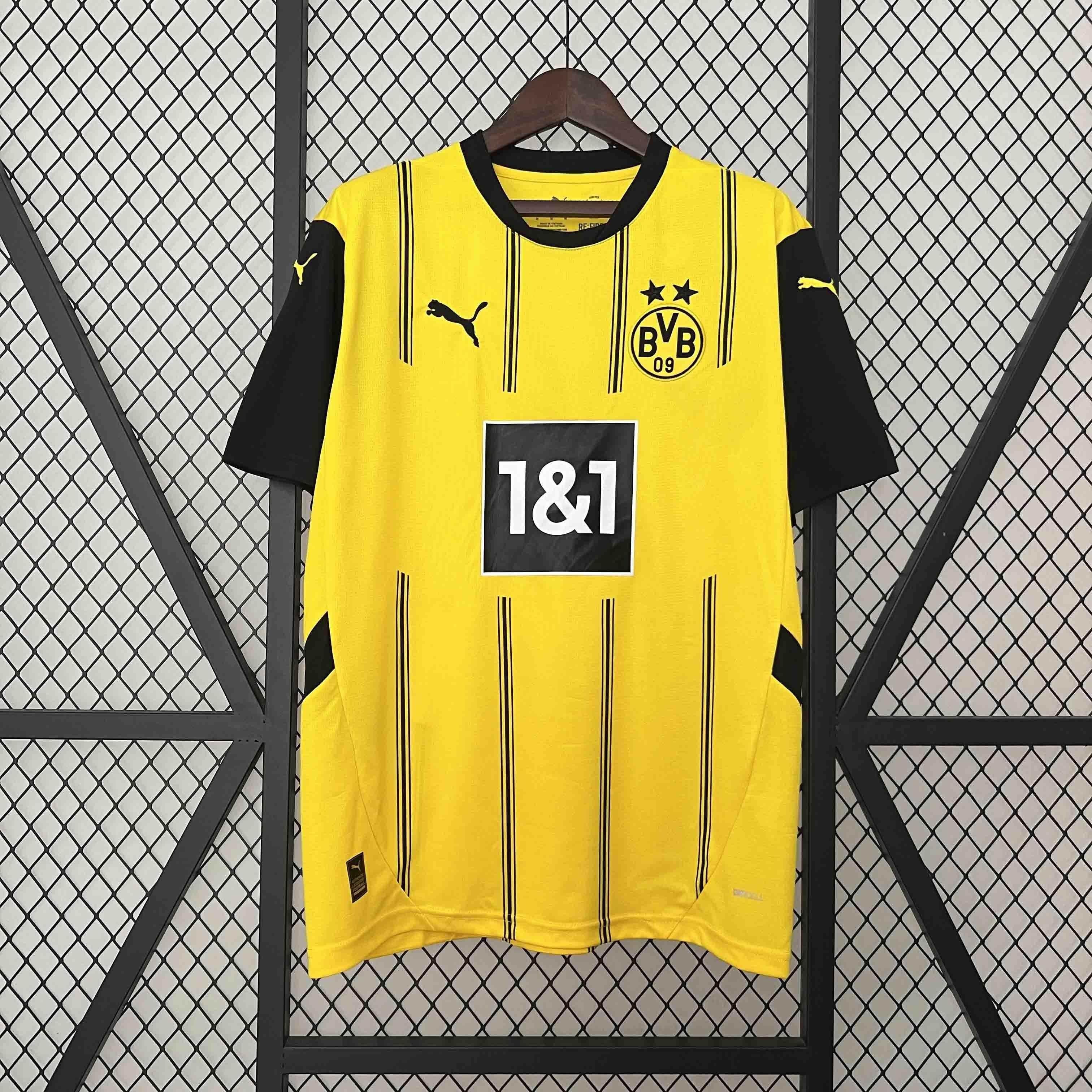 CAMISETA BORUSSIA DORTMUND I 24/25 HOMBRE (VERSIÓN FAN) - ZonaCamisetas
