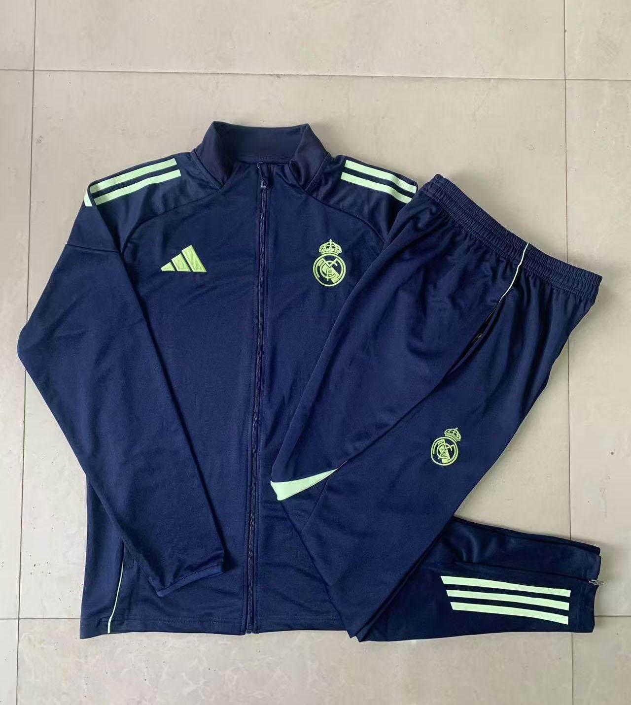 CONJUNTO LARGO REAL MADRID 25/26 HOMBRE - ZonaCamisetas