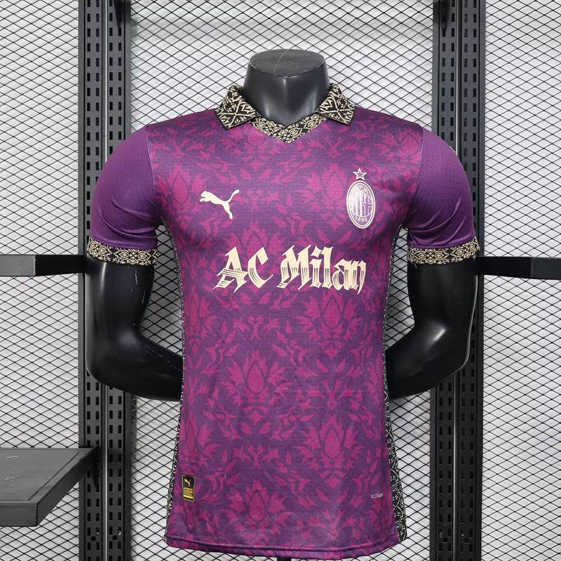 CAMISETA AC MILAN II 25/26 HOMBRE (VERSIÓN JUGADOR) - ZonaCamisetas