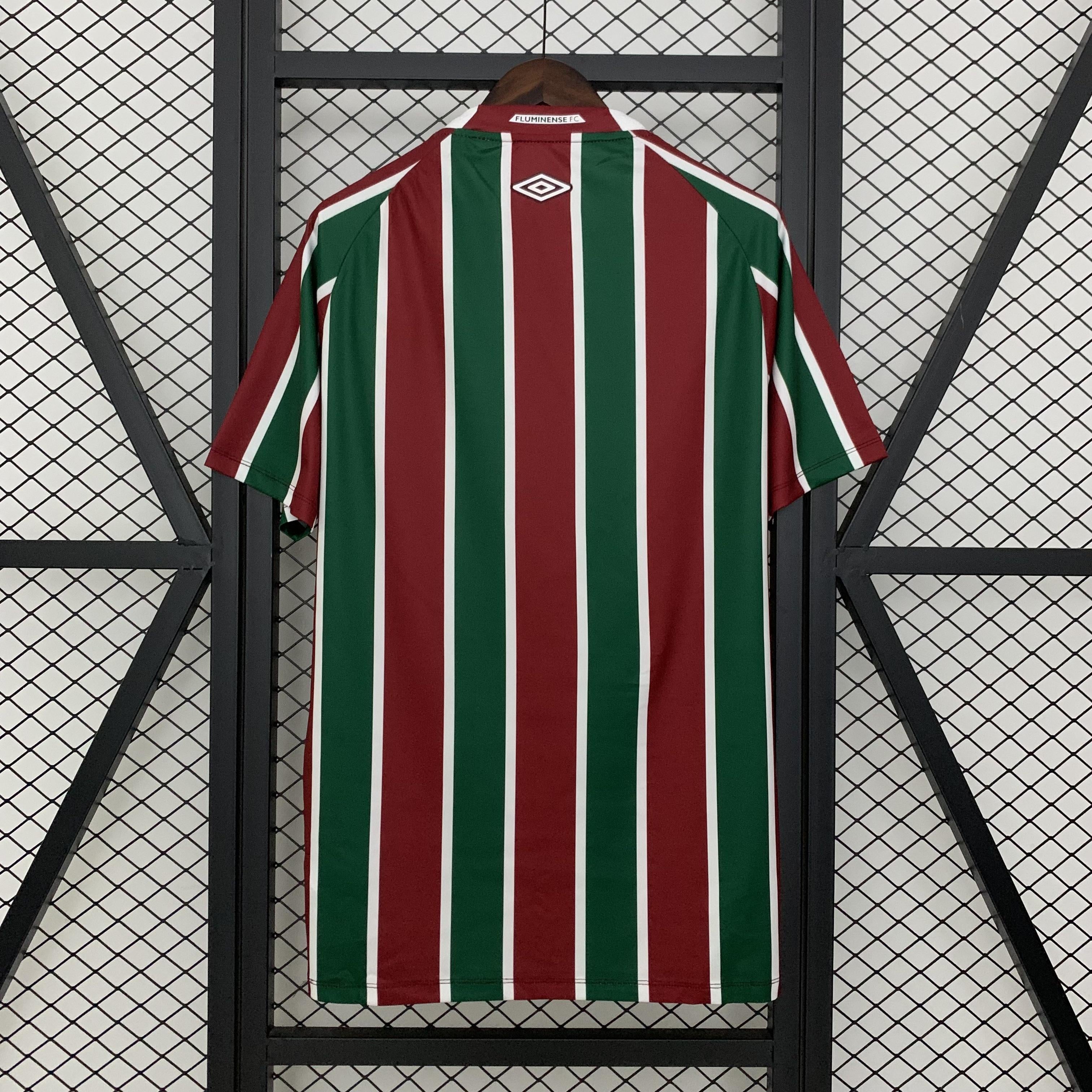 CAMISETA FLUMINENSE I 25/26 HOMBRE (VERSIÓN FAN)