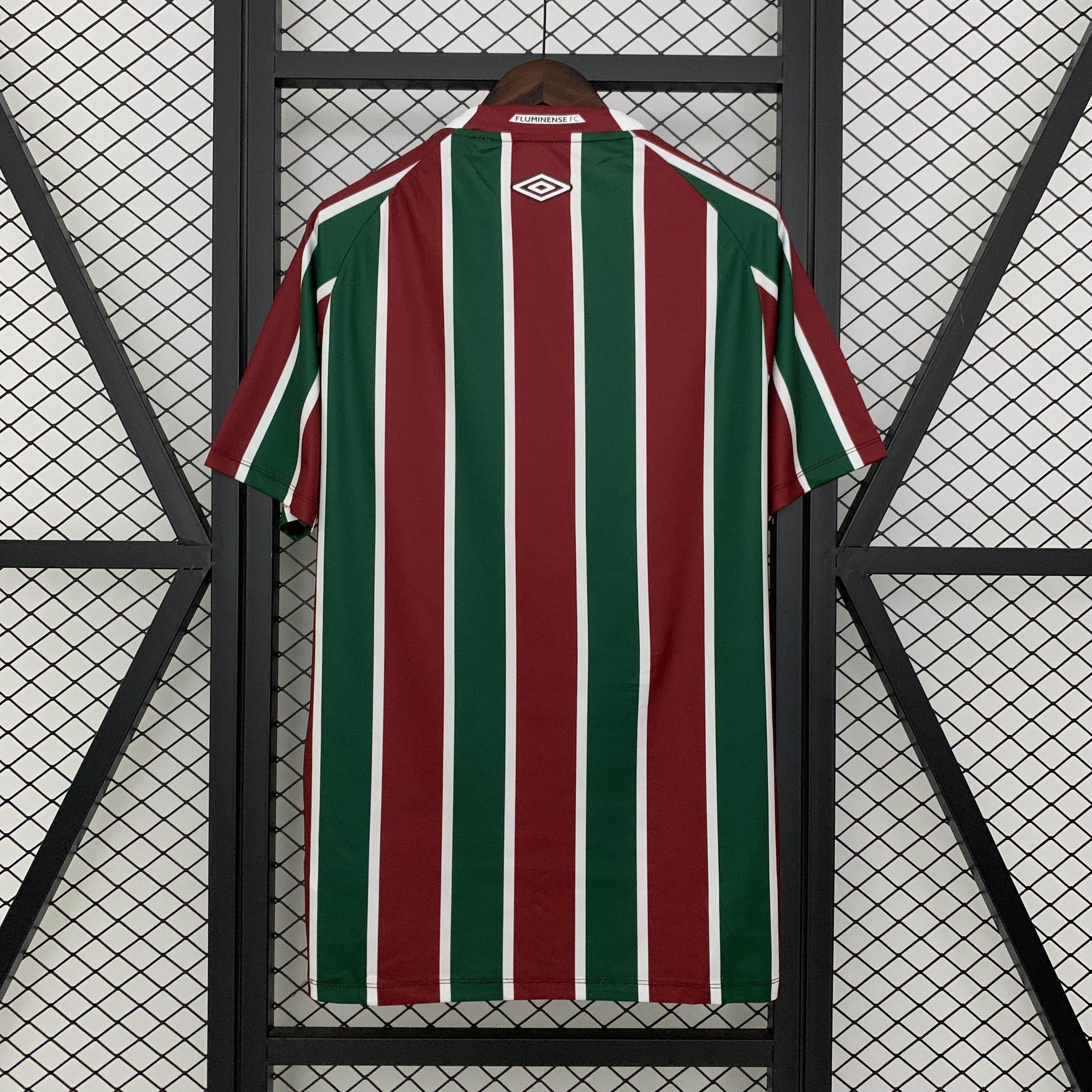 CAMISETA FLUMINENSE I 25/26 HOMBRE (VERSIÓN FAN) - ZonaCamisetas