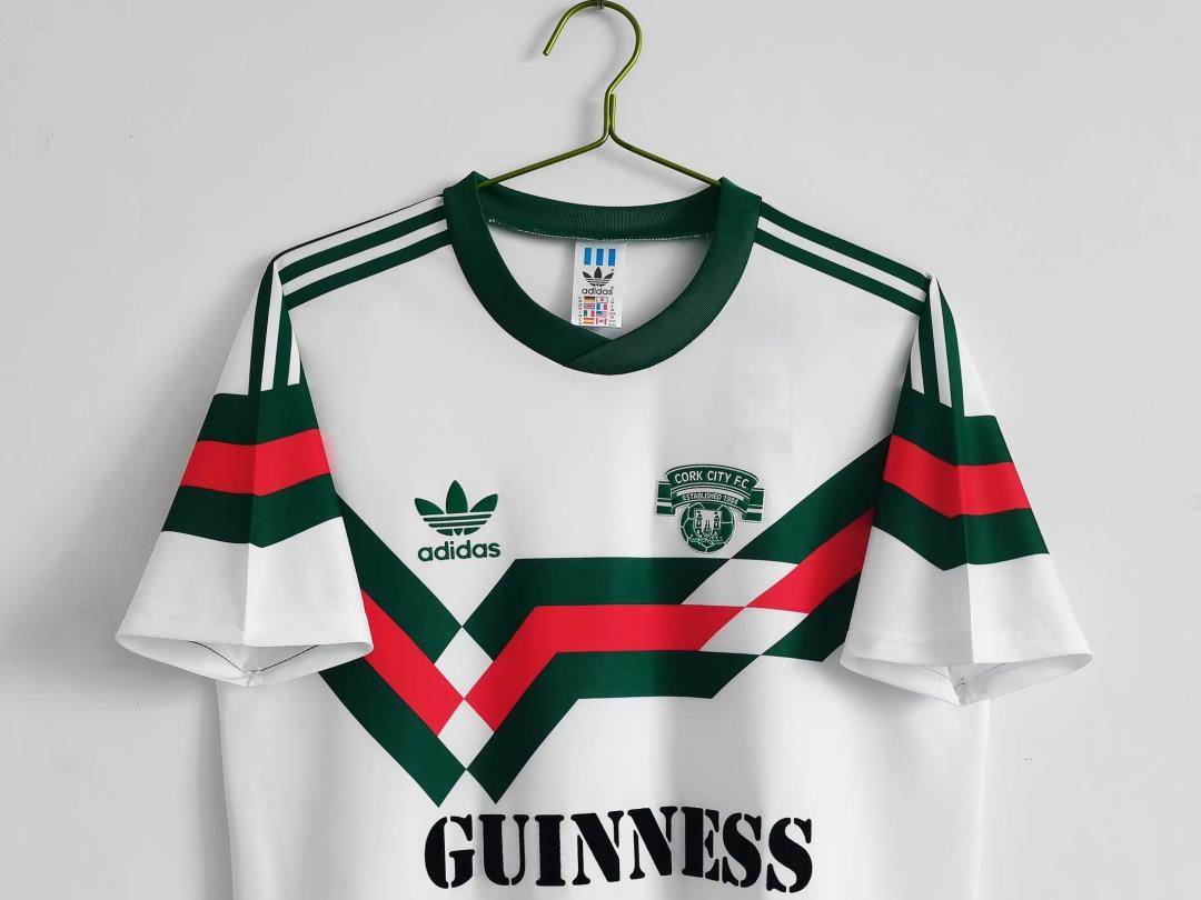 CAMISETA CORK CITY l 88/89 HOMBRE (RETRO) - ZonaCamisetas