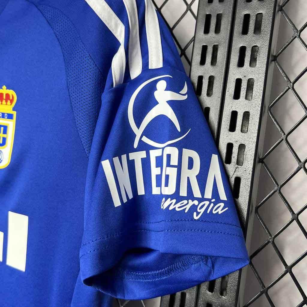 CAMISETA REAL OVIEDO I 24/25 HOMBRE (VERSIÓN FAN) - ZonaCamisetas