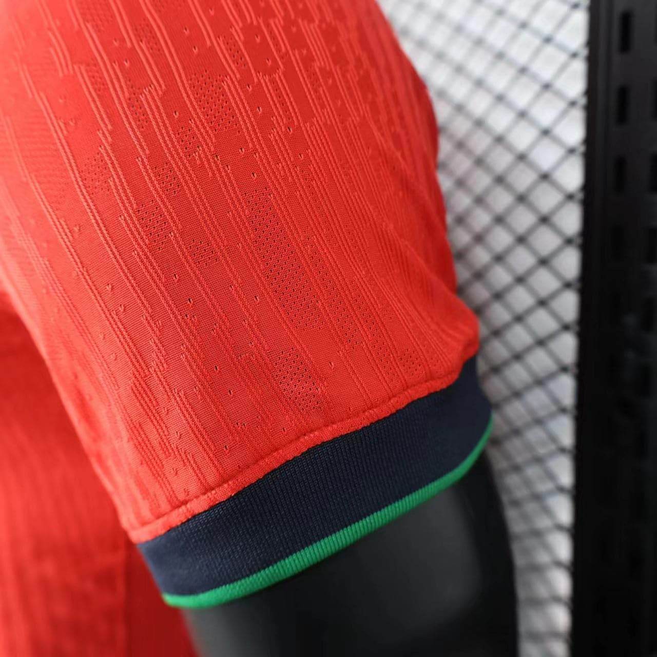 CAMISETA PORTUGAL I EURO 2024 HOMBRE (VERSIÓN JUGADOR) - ZonaCamisetas