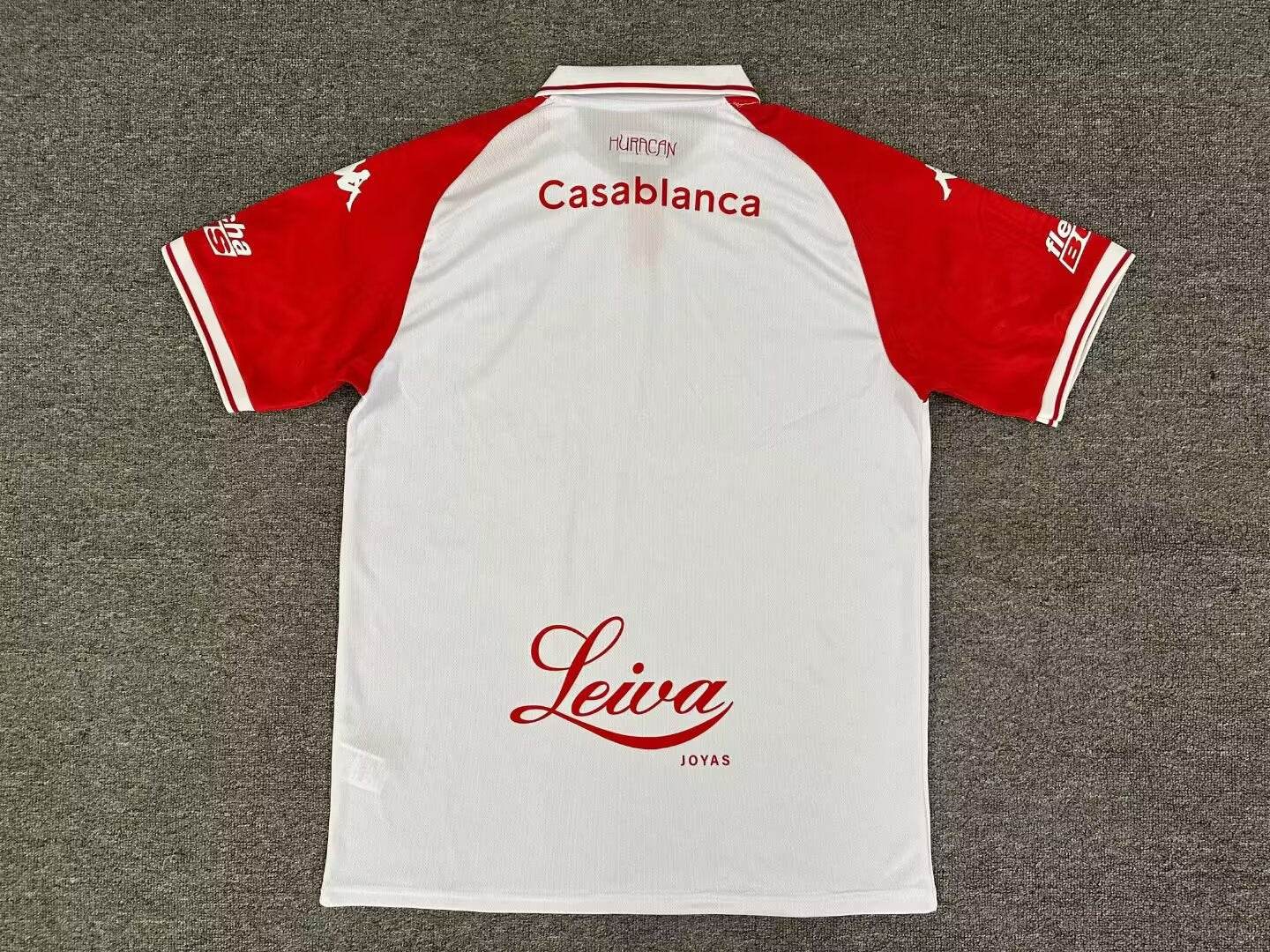 CAMISETA HURACAN lI 25/26 HOMBRE (VERSIÓN FAN) - ZonaCamisetas