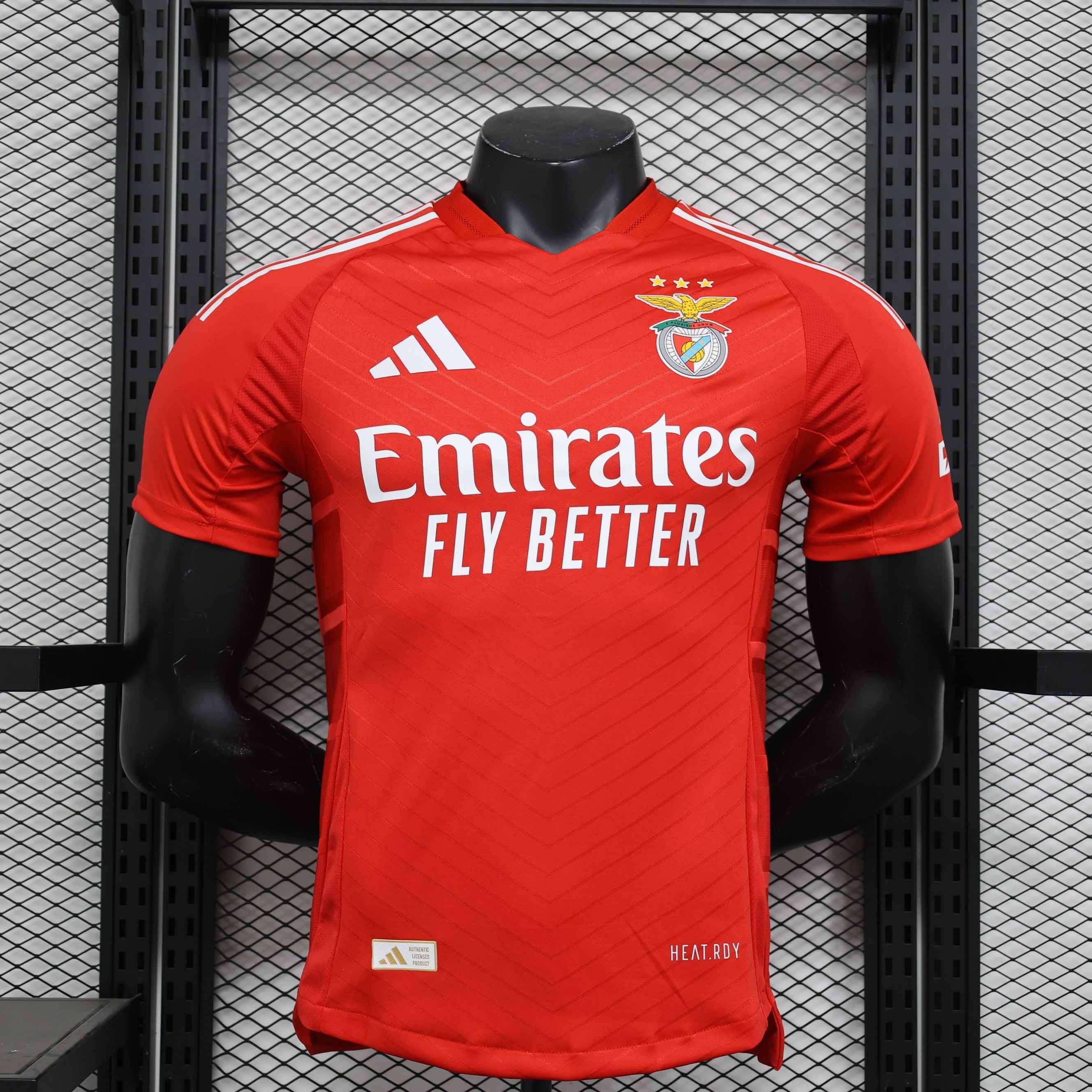 CAMISETA BENFICA I 24/25 HOMBRE (VERSIÓN JUGADOR) - ZonaCamisetas