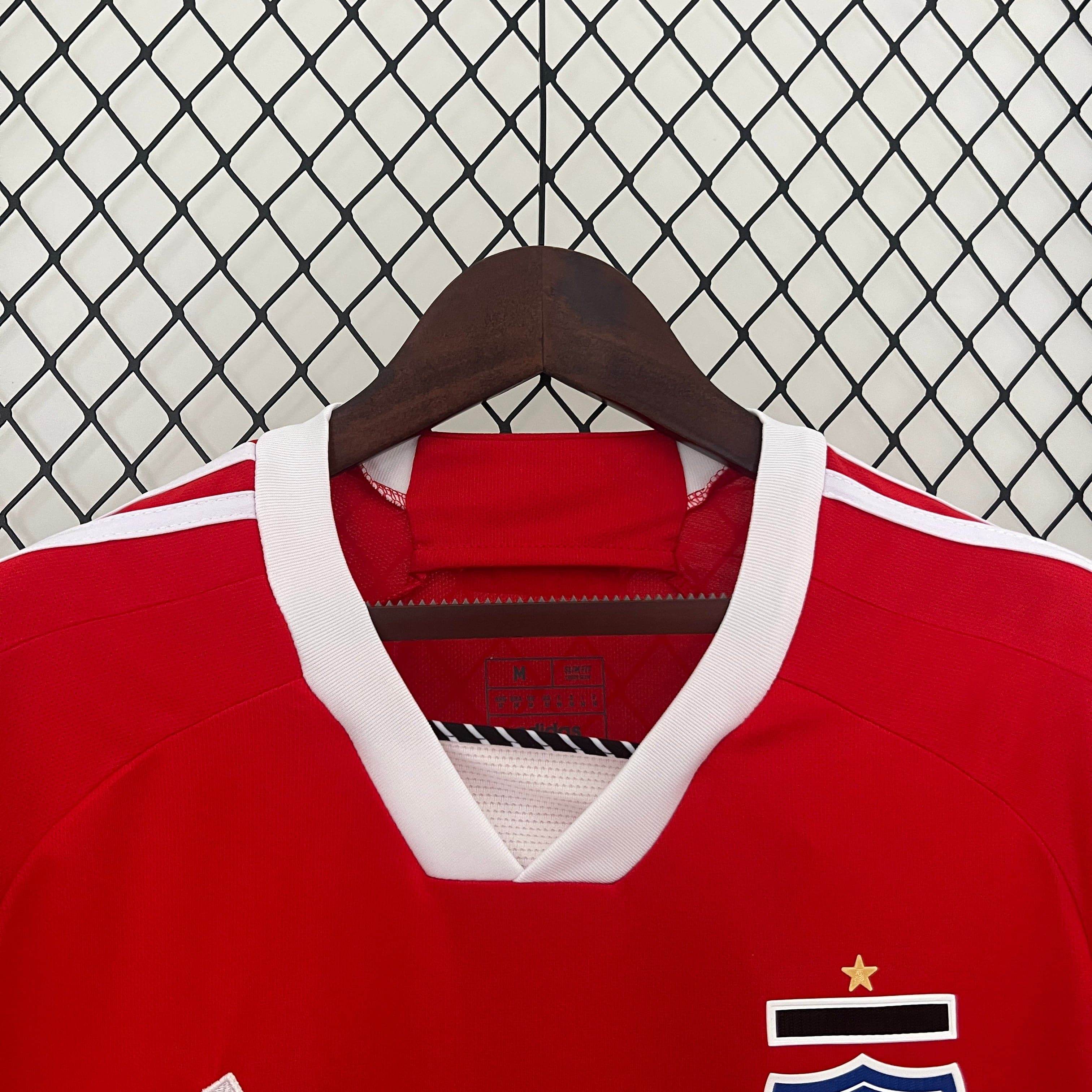 CAMISETA COLO COLO III 24/25 HOMBRE (VERSIÓN FAN) - ZonaCamisetas