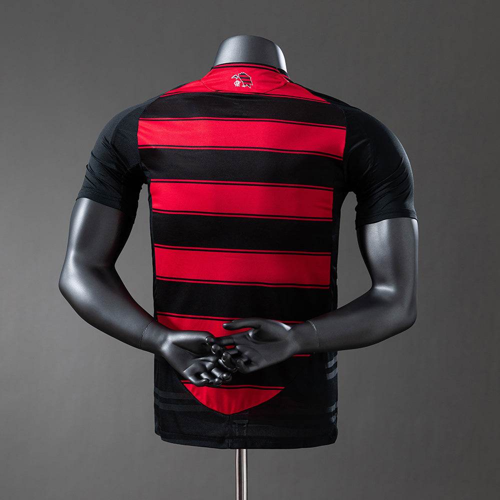 CAMISETA FLAMENGO I 25/26 HOMBRE (VERSIÓN JUGADOR) - ZonaCamisetas