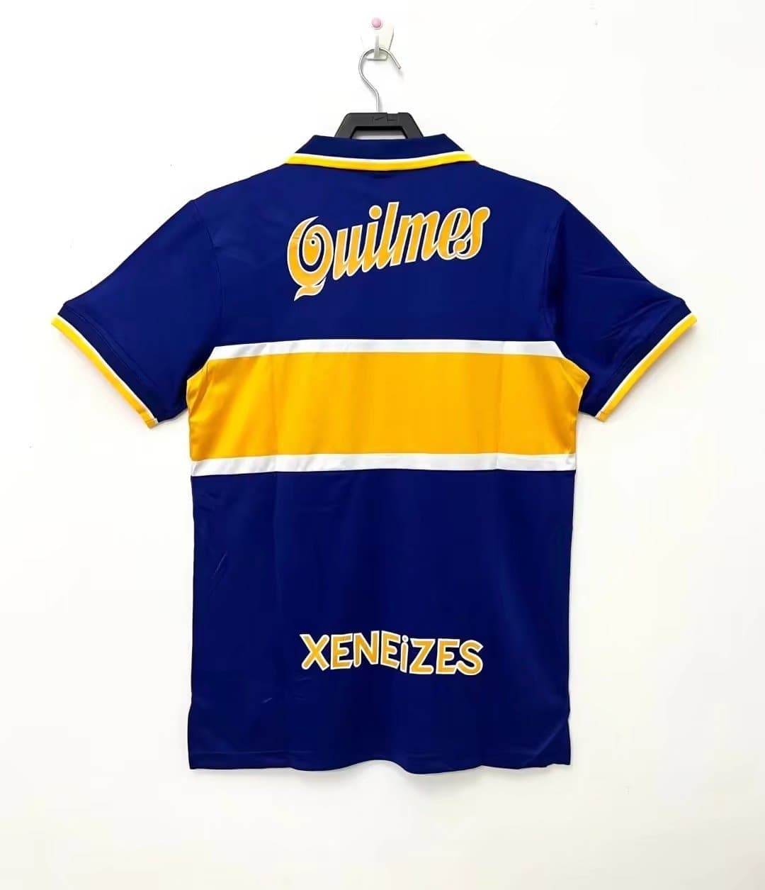 CAMISETA BOCA JUNIORS 96/97 HOMBRE (RETRO) - ZonaCamisetas