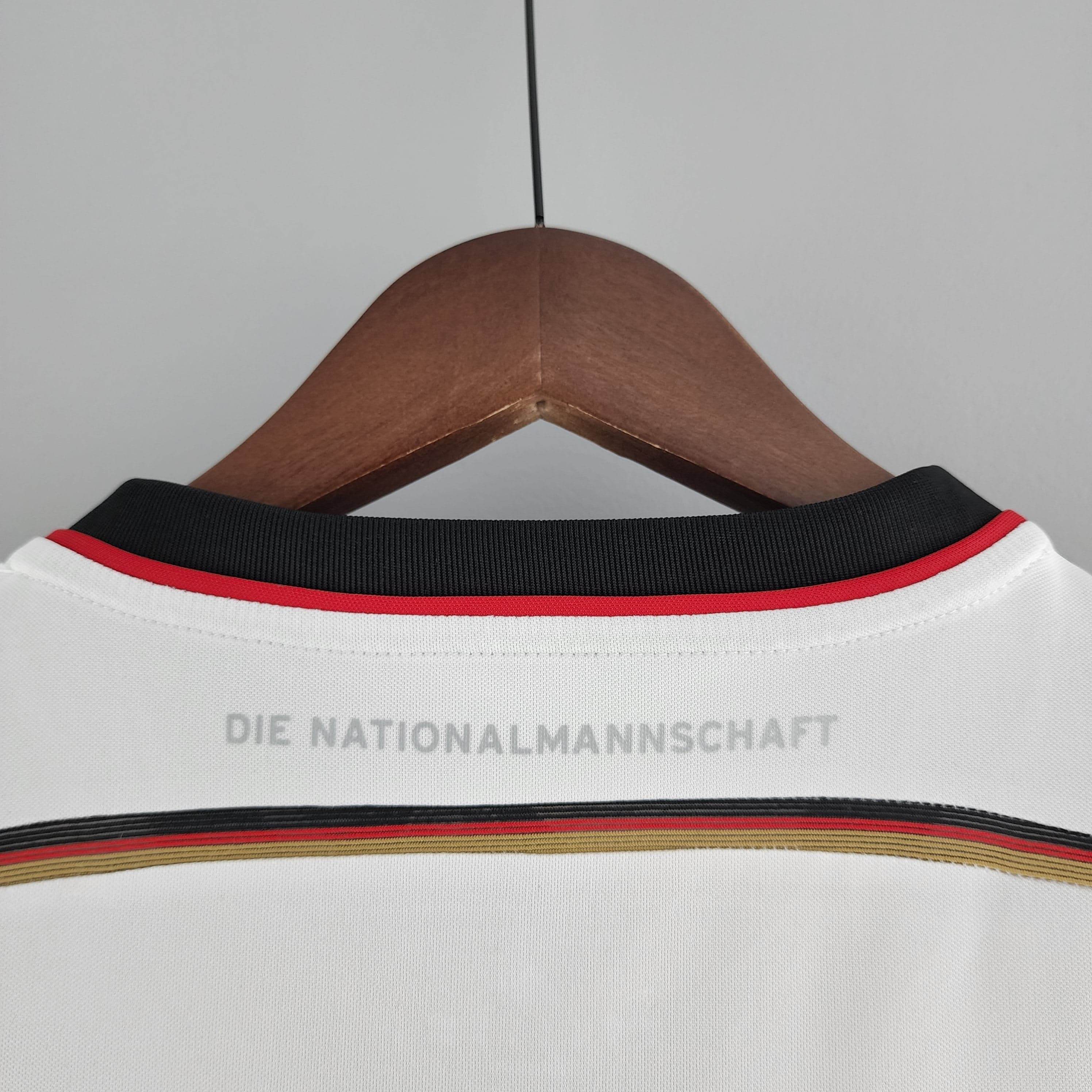 CAMISETA ALEMANIA I 2014 HOMBRE (RETRO) - ZonaCamisetas