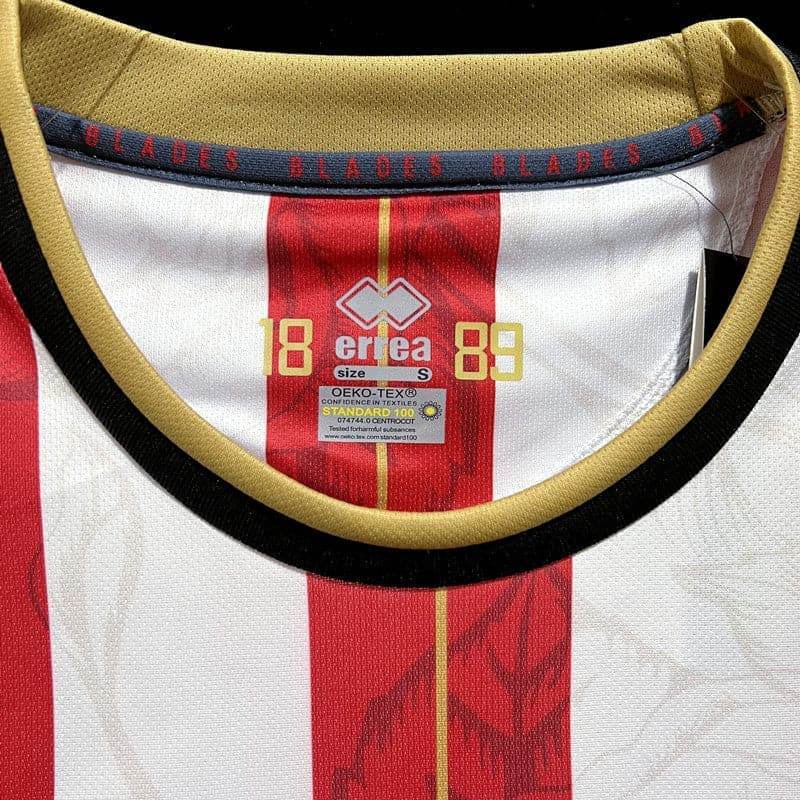 CAMISETA SHEFFIELD EDICIÓN ESPECIAL l 23/24 HOMBRE (VERSIÓN FAN) - ZonaCamisetas