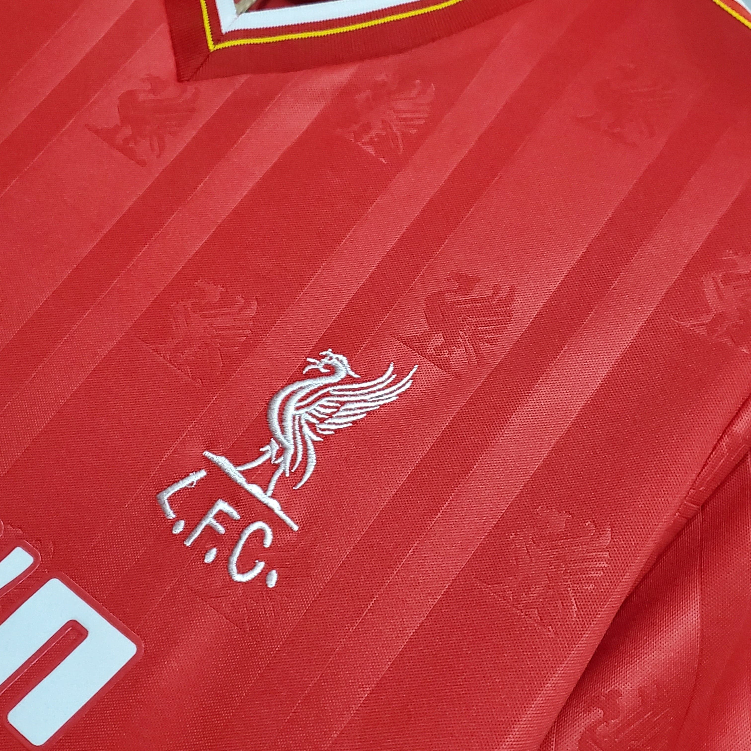 CAMISETA LIVERPOOL I 1985 HOMBRE (RETRO)