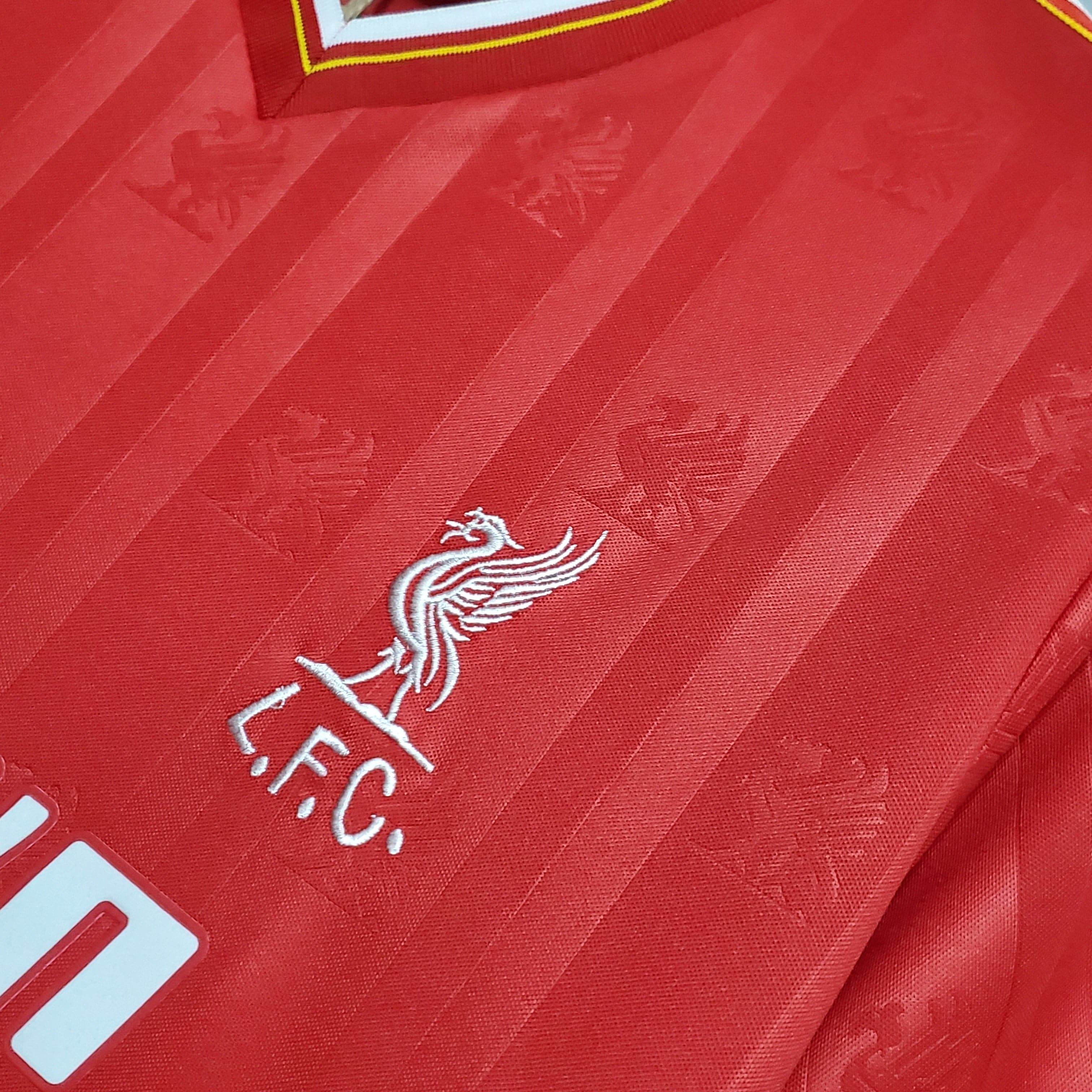 CAMISETA LIVERPOOL I 1985 HOMBRE (RETRO) - ZonaCamisetas