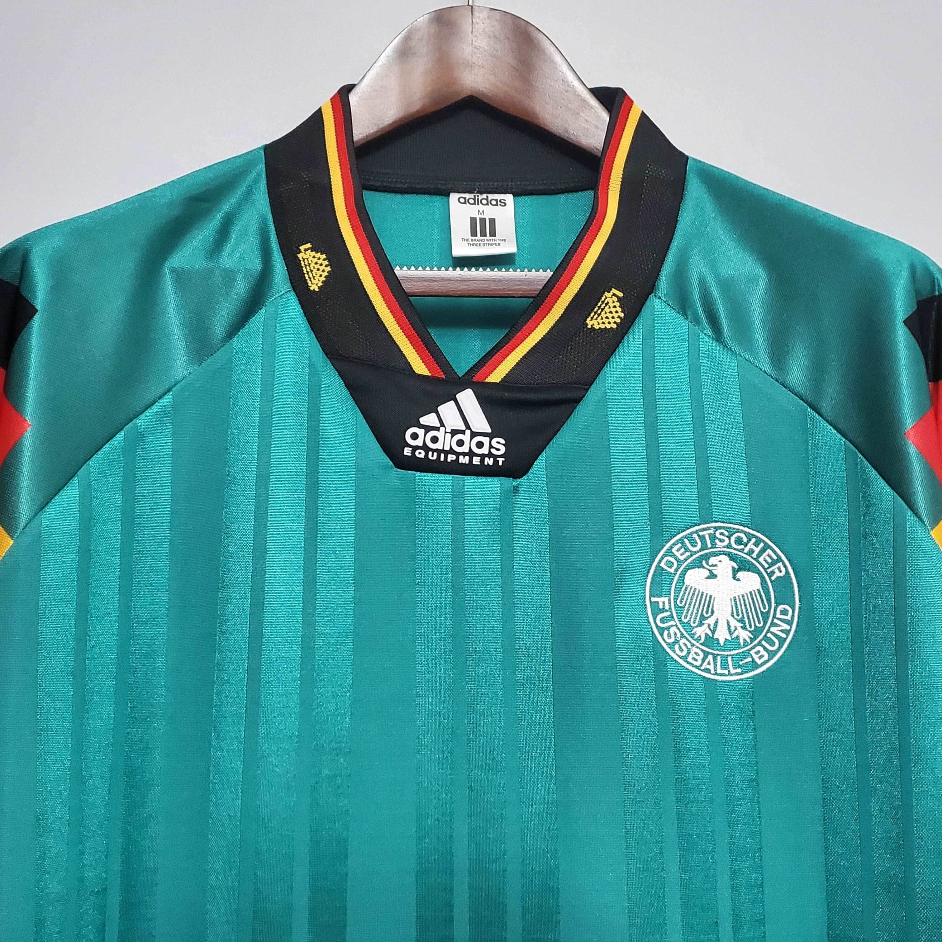CAMISETA ALEMANIA I 1992 HOMBRE (RETRO) - ZonaCamisetas