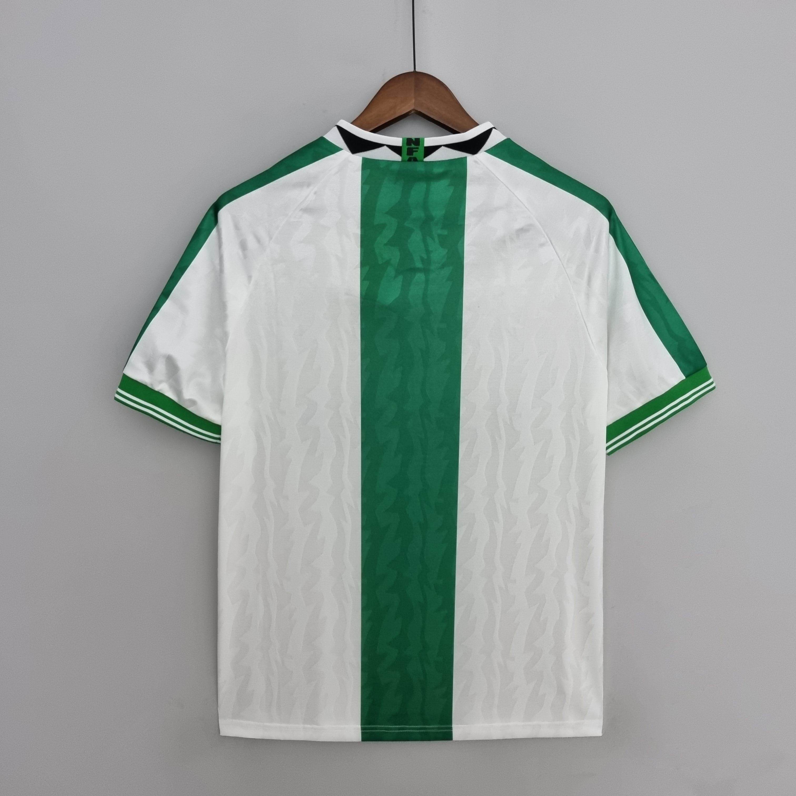 CAMISETA NIGERIA II 96/98 HOMBRE (RETRO) - ZonaCamisetas