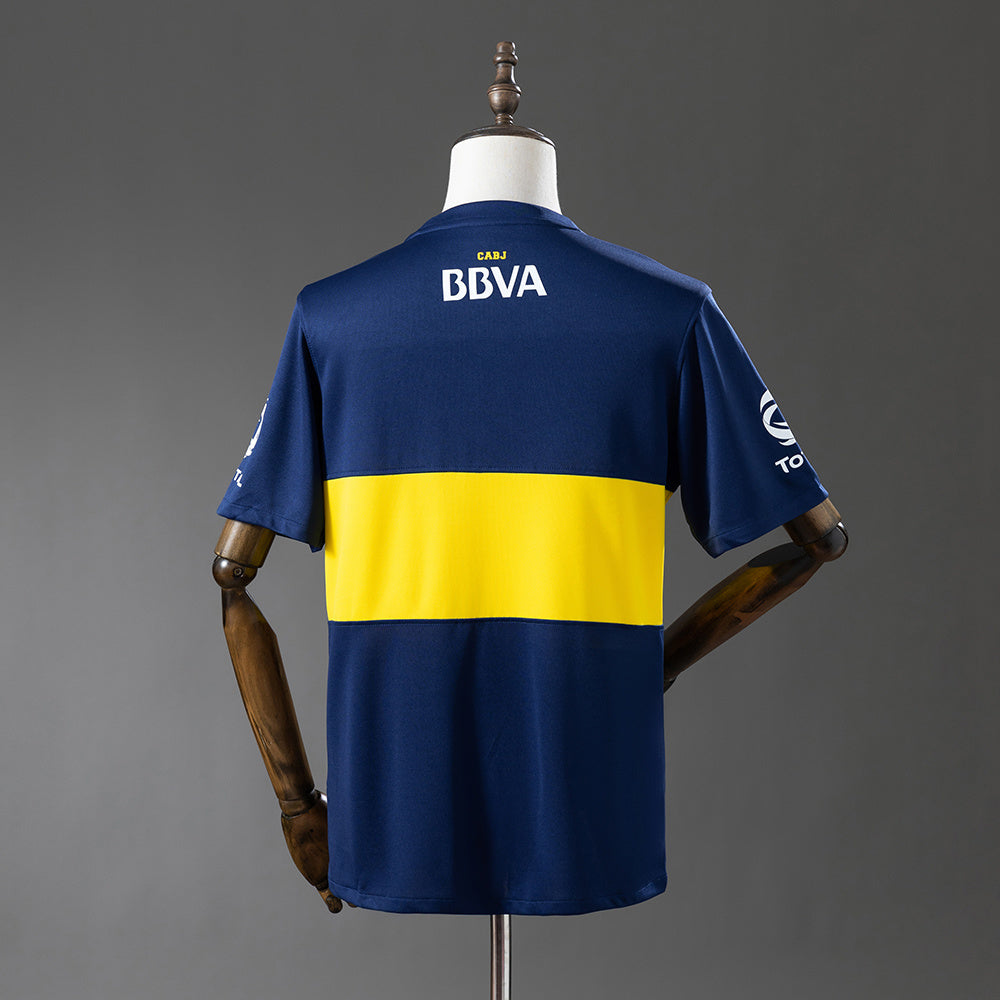 CAMISETA BOCA JUNIORS 14/15 HOMBRE (RETRO)