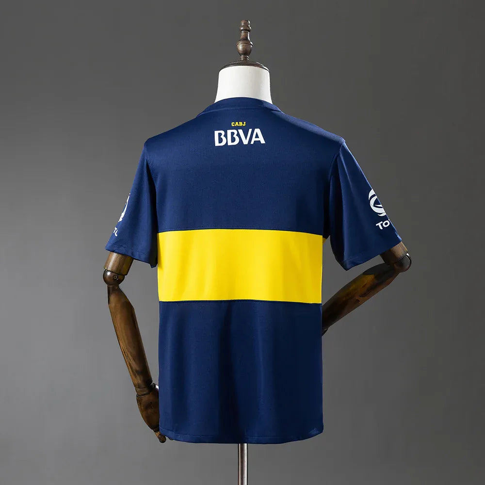 CAMISETA BOCA JUNIORS 14/15 HOMBRE (RETRO) - ZonaCamisetas