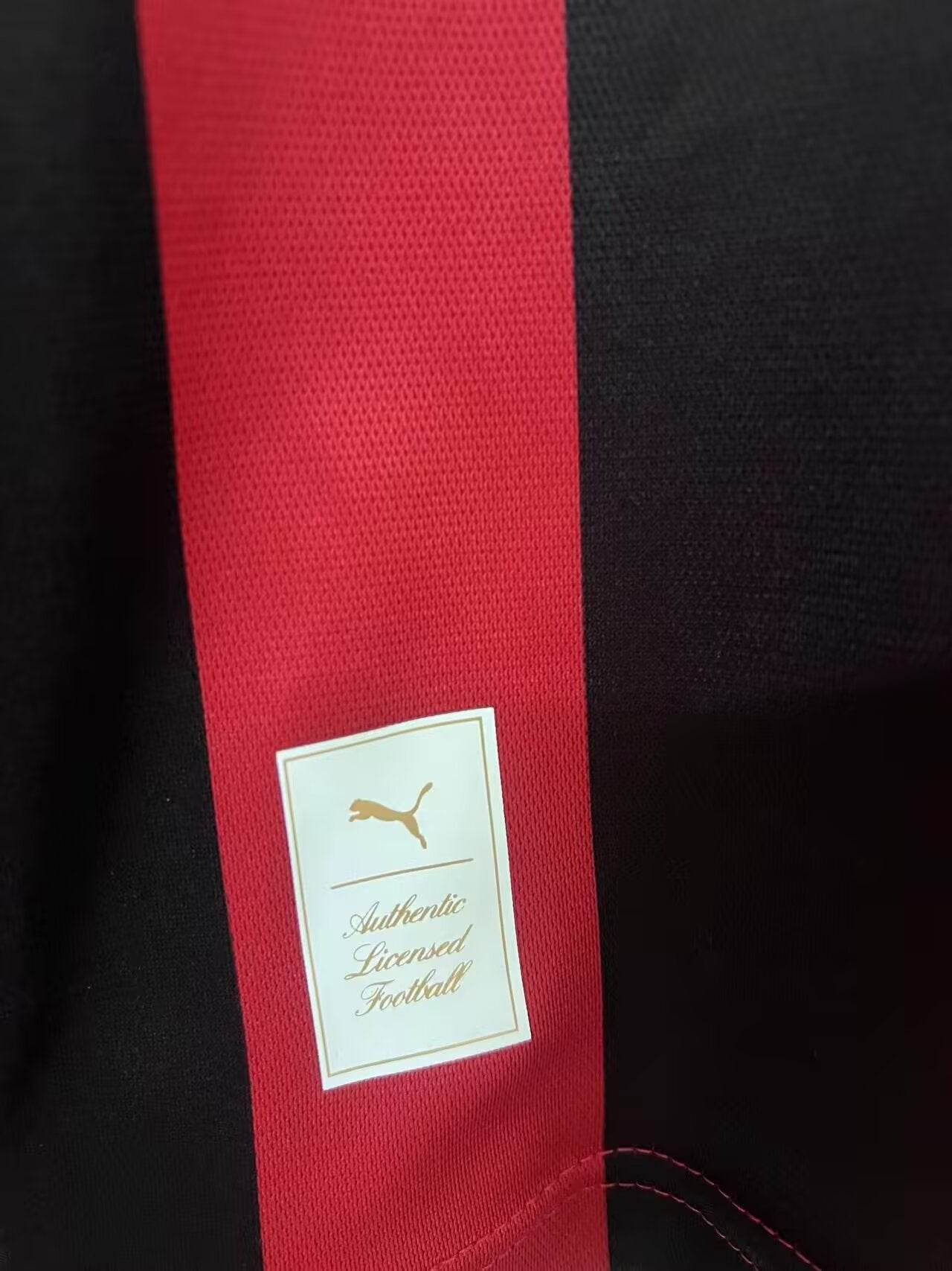 CAMISETA AC MILAN 125th 24/25 HOMBRE (RETRO) MANGA LARGA - ZonaCamisetas