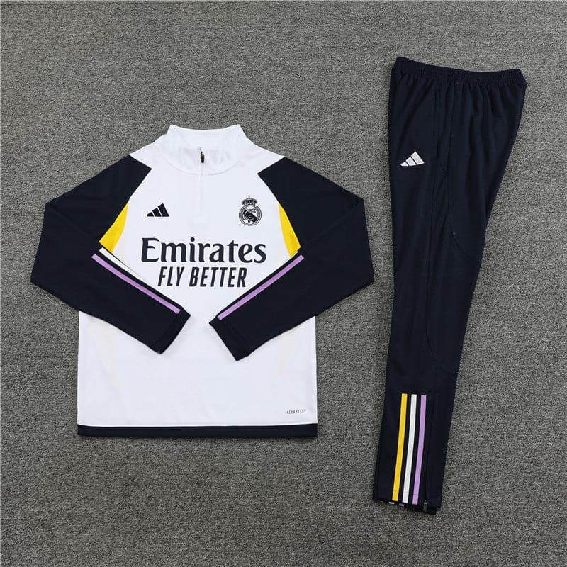 CONJUNTO LARGO REAL MADRID ENTRENAMIENTO II 23/24 HOMBRE - ZonaCamisetas