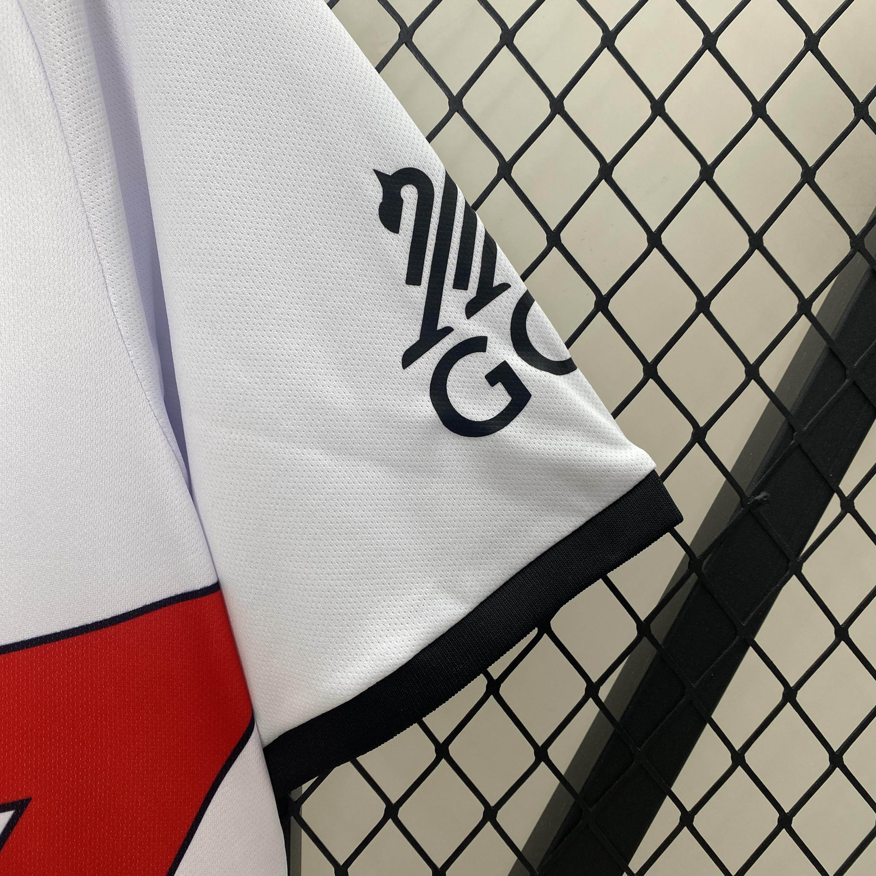 CAMISETA RAYO VALLECANO I 24/25 HOMBRE (VERSIÓN FAN) - ZonaCamisetas
