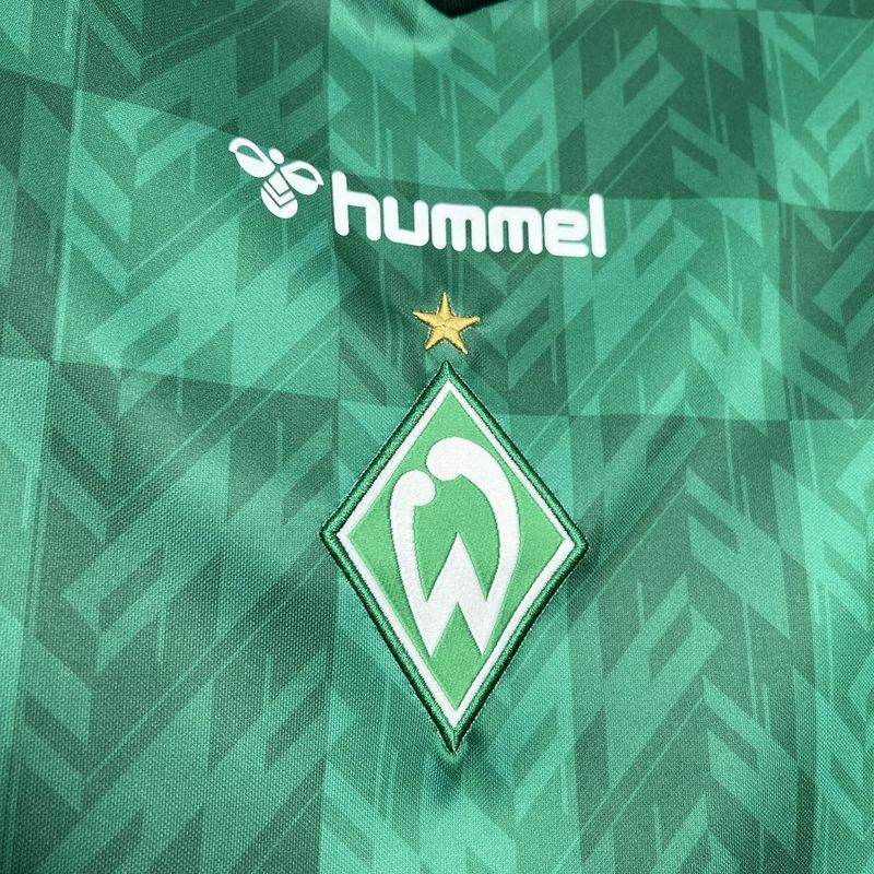 CAMISETA WERDER BREMEN I 24/25 HOMBRE (VERSIÓN FAN) - ZonaCamisetas