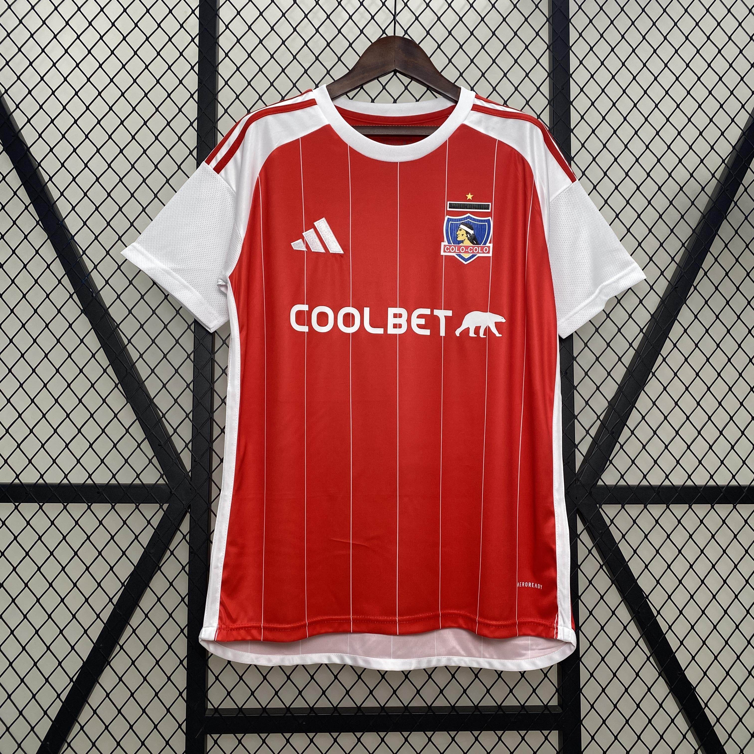 CAMISETA COLO COLO III 24/25 HOMBRE (VERSIÓN FAN) - ZonaCamisetas