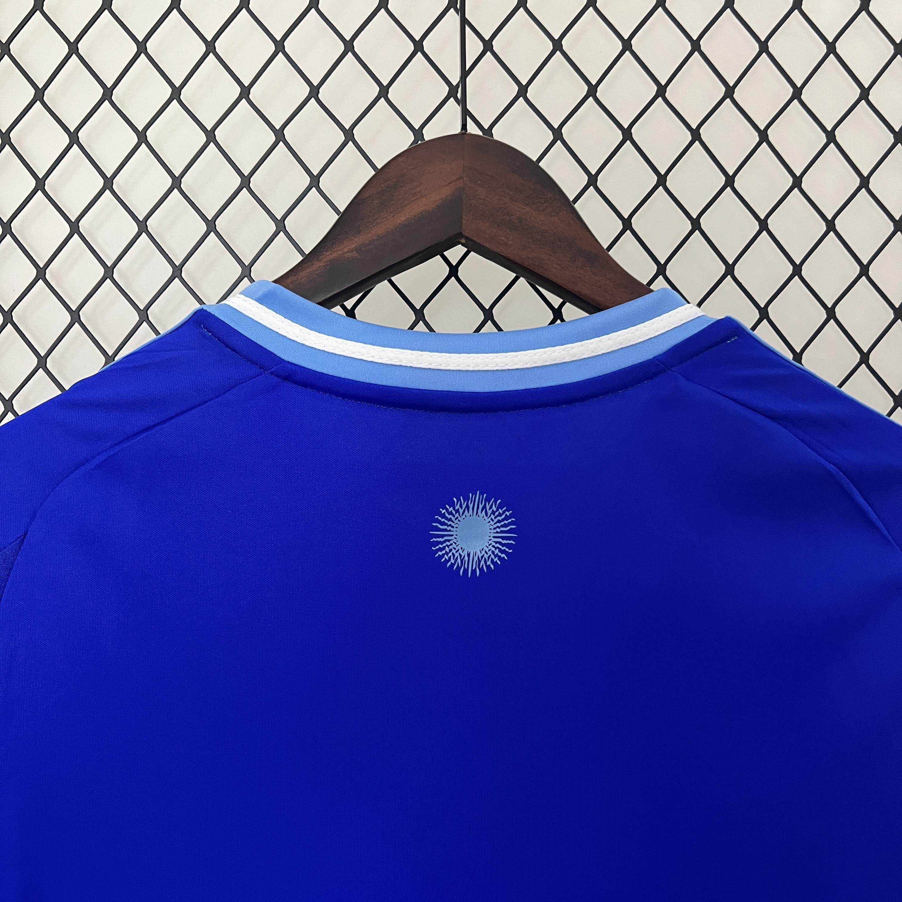 CAMISETA ARGENTINA Il 2024 MUJER (VERSIÓN FAN) - ZonaCamisetas