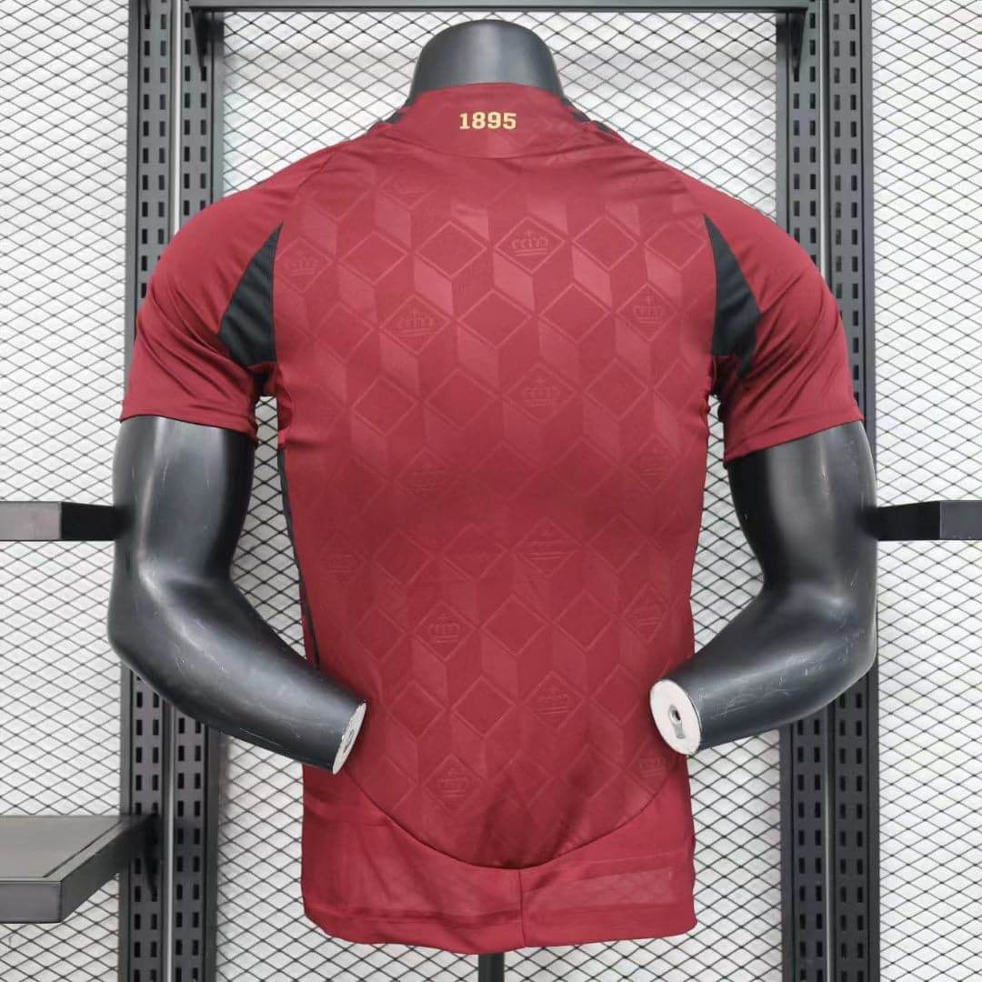 CAMISETA BELGICA I EURO 2024 HOMBRE (VERSIÓN FAN) - ZonaCamisetas