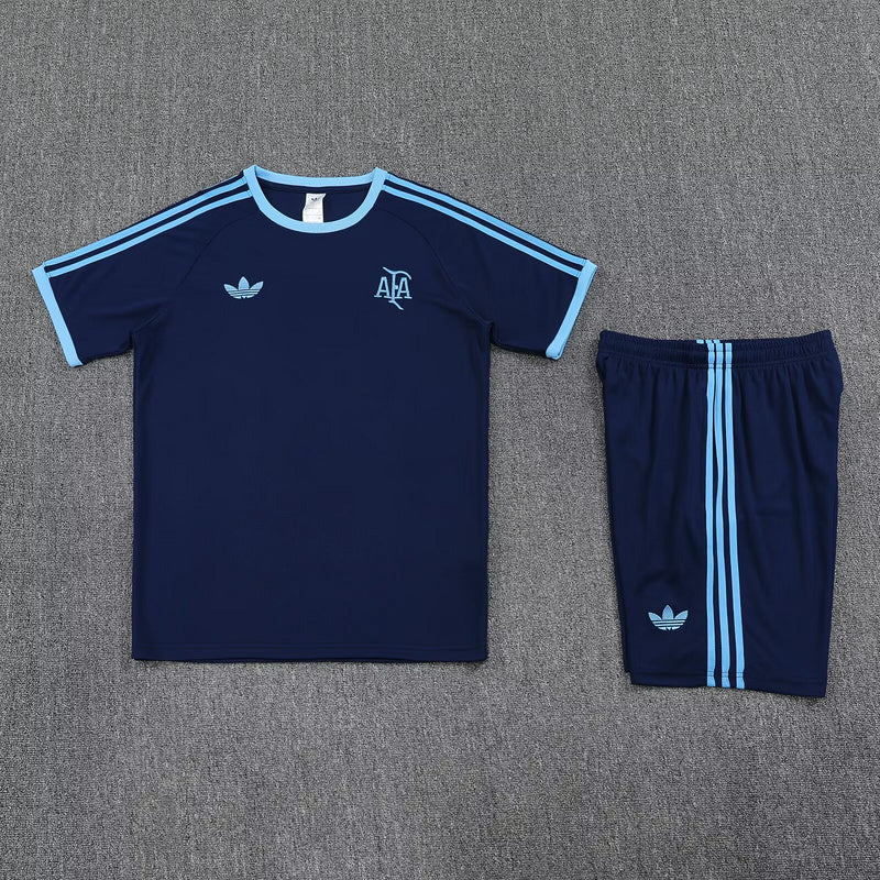 CONJUNTO CORTO ARGENTINA ENTRENAMIENTO I 25/26 HOMBRE