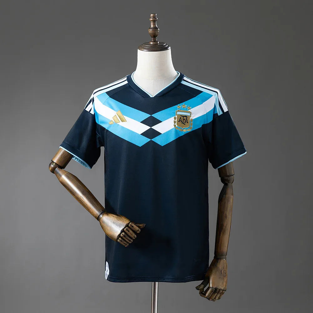 CAMISETA ARGENTINA ENTRENAMIENTO I 2026 HOMBRE (VERSIÓN FAN) - ZonaCamisetas