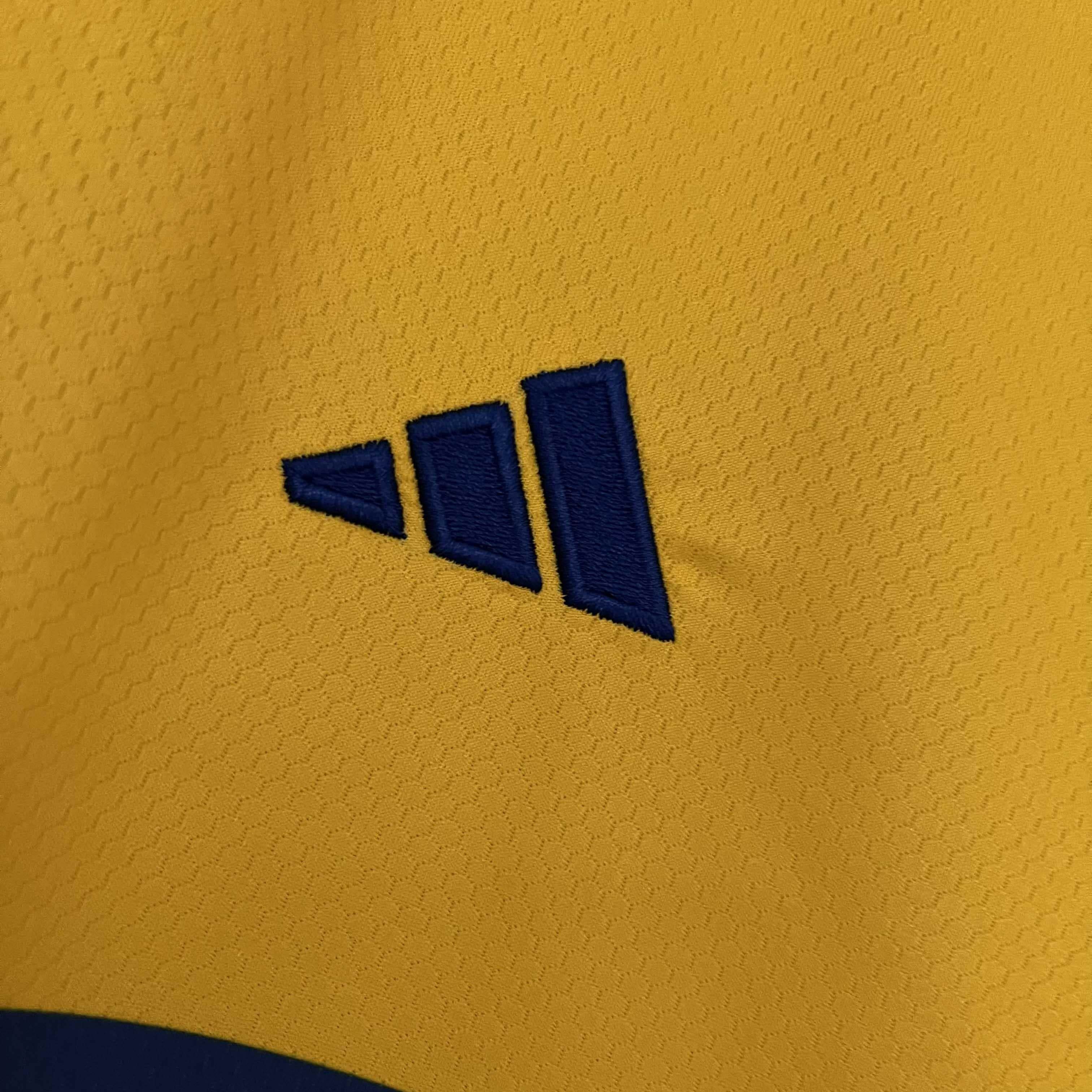 CAMISETA BOCA JUNIORS II 23/24 HOMBRE (VERSIÓN FAN) - ZonaCamisetas