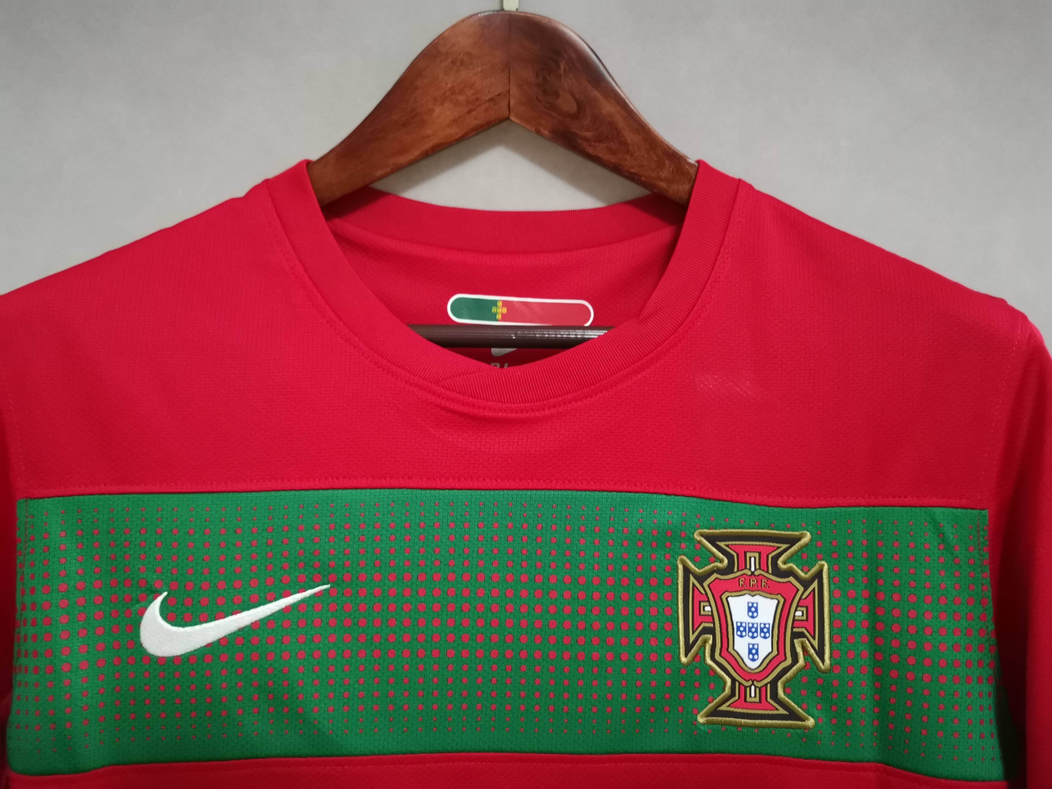 CAMISETA PORTUGAL l 2010 HOMBRE (RETRO) - ZonaCamisetas