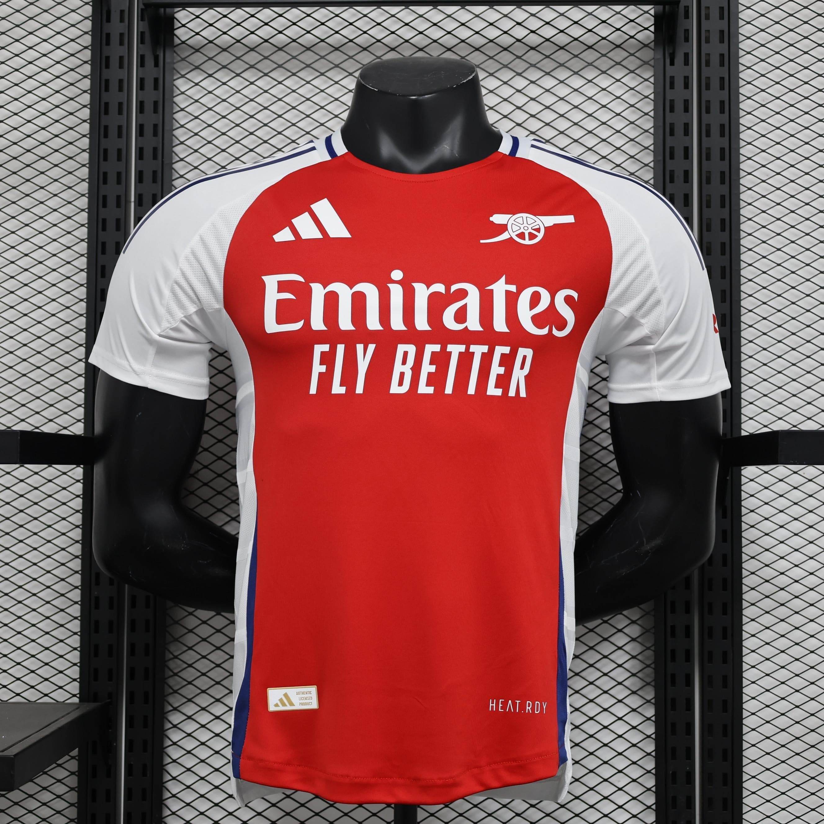 CAMISETA ARSENAL 24/25 HOMBRE (VERSIÓN JUGADOR) - ZonaCamisetas