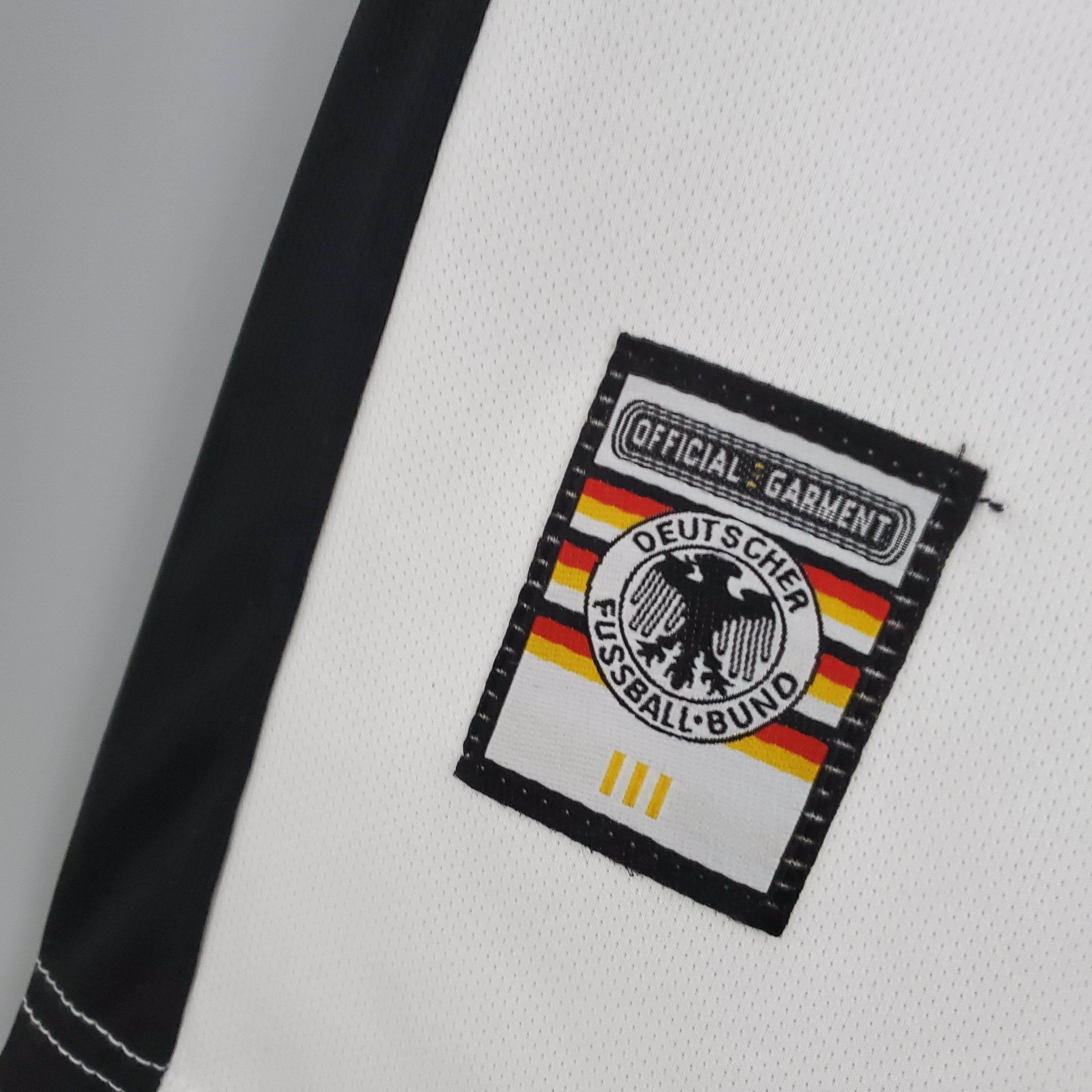 CAMISETA ALEMANIA I 1998 HOMBRE (RETRO) - ZonaCamisetas