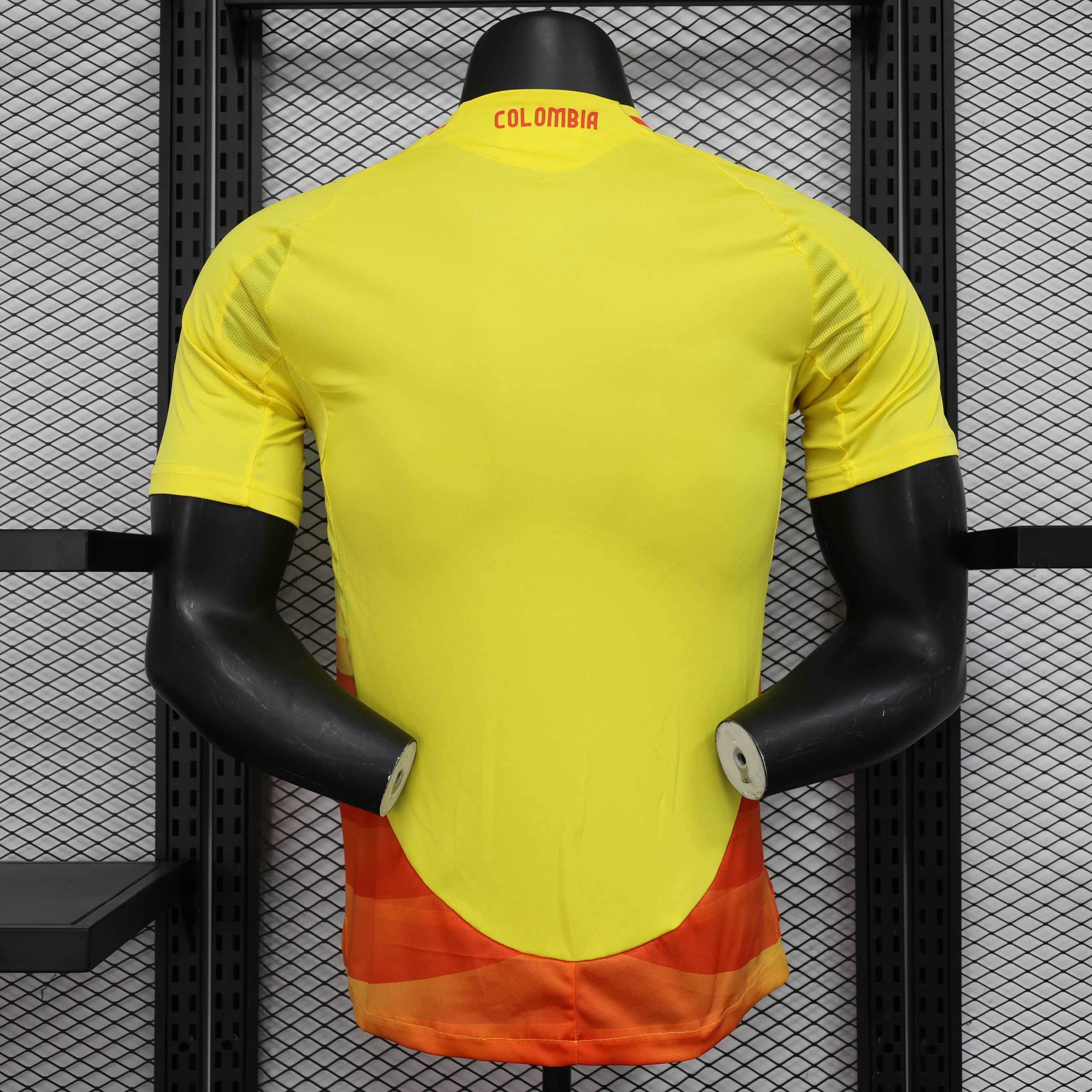 CAMISETA COLOMBIA I 2024 HOMBRE (VERSIÓN JUGADOR) - ZonaCamisetas