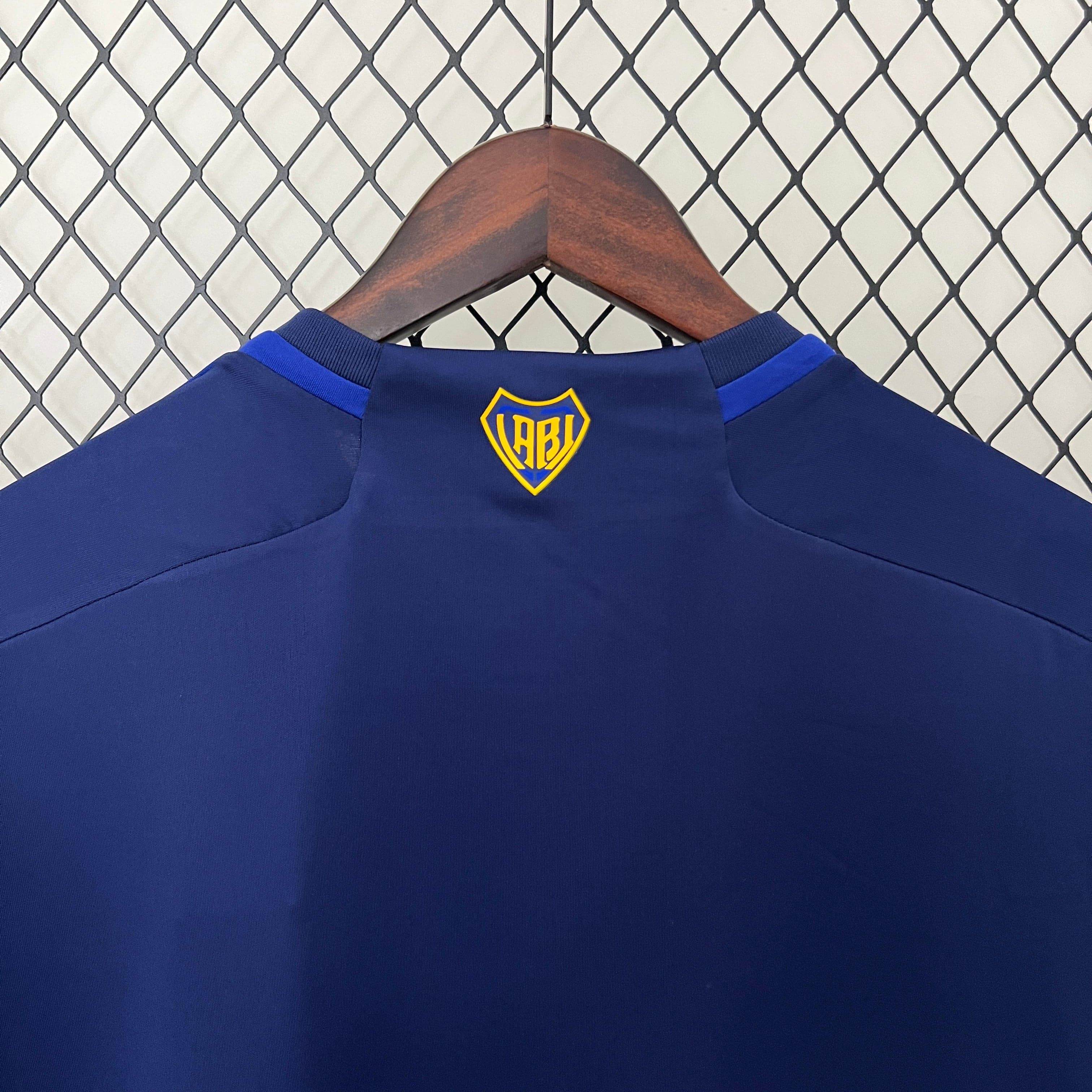 CAMISETA BOCA JUNIORS llI EDICIÓN ESPECIAL 24/25 HOMBRE (VERSIÓN FAN) - ZonaCamisetas