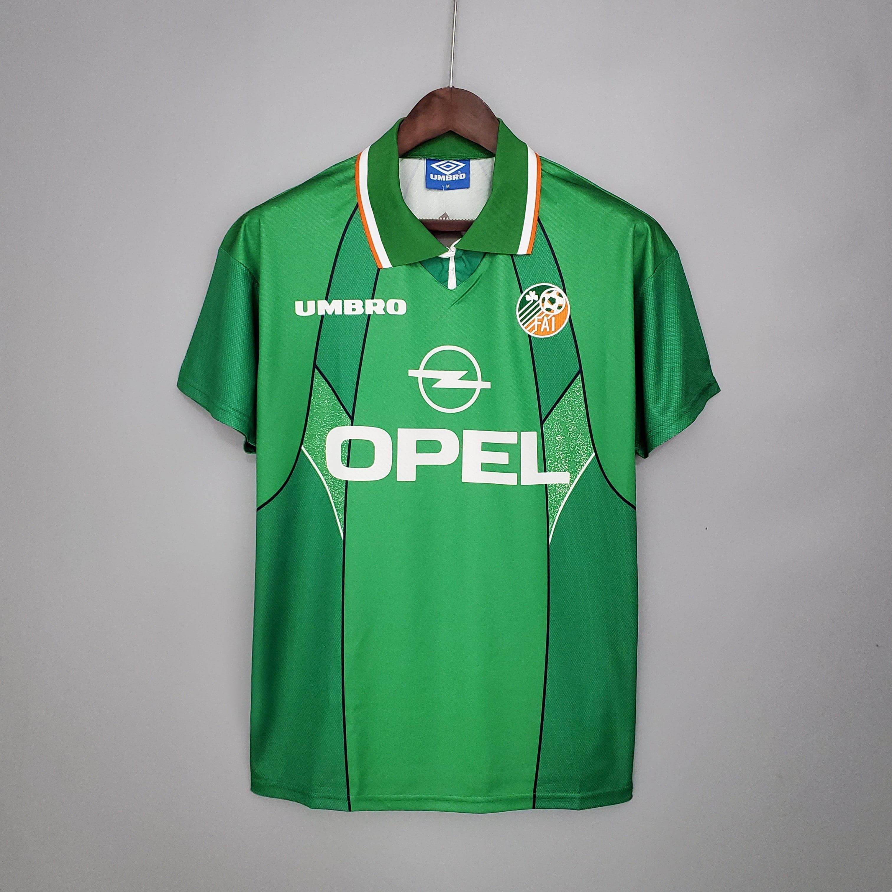 CAMISETA IRLANDA I 94/96 HOMBRE (RETRO) - ZonaCamisetas