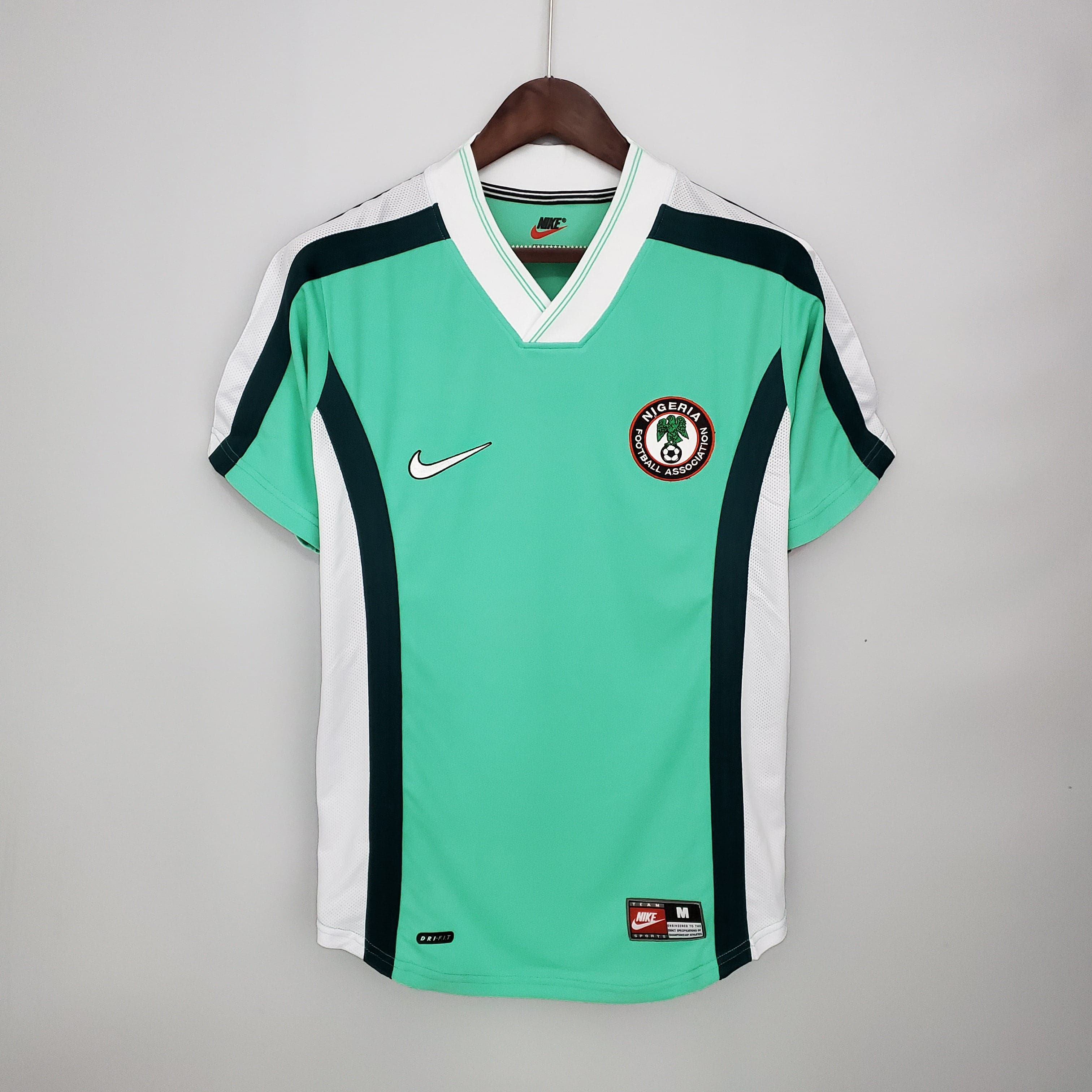 CAMISETA NIGERIA I 1998 HOMBRE (RETRO)