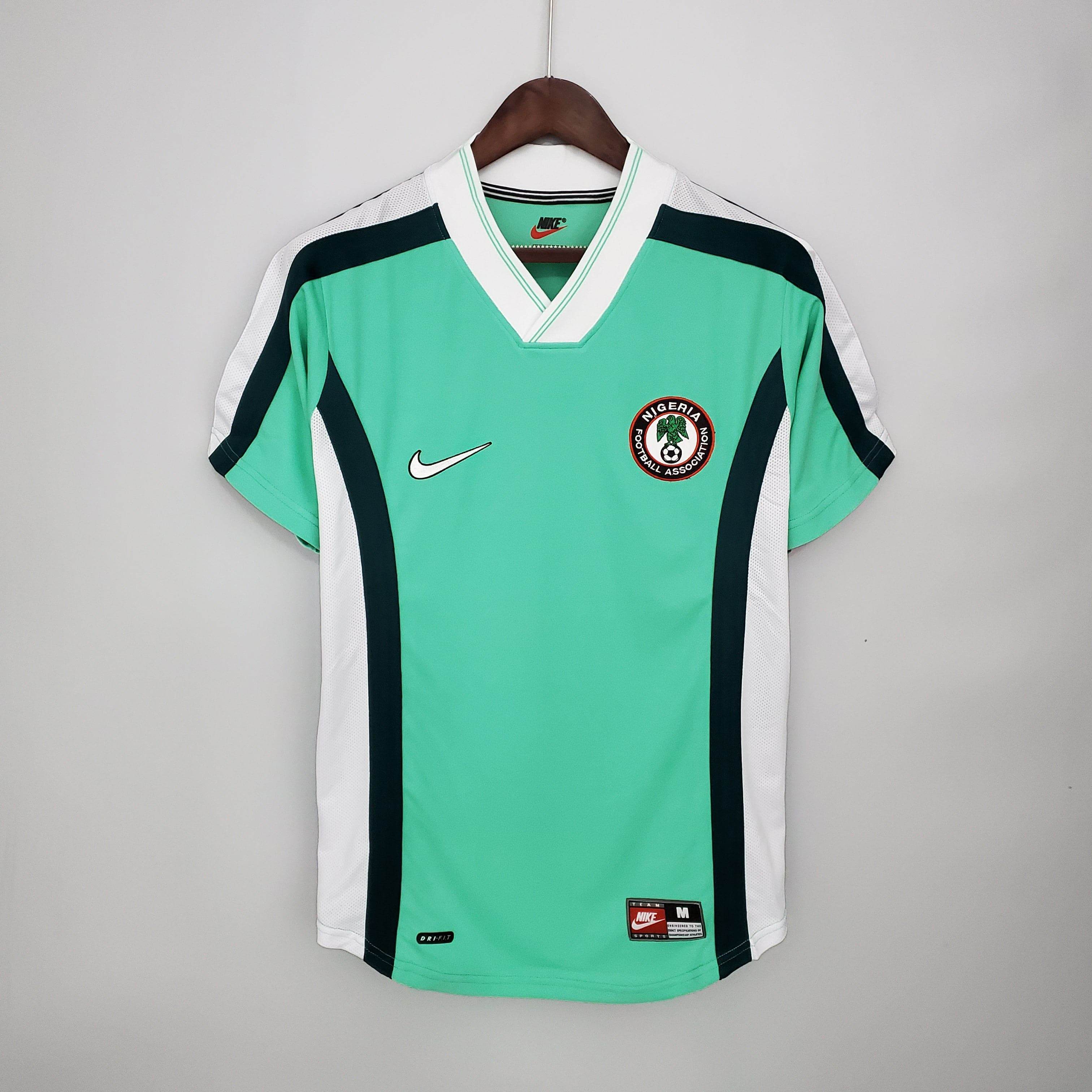 CAMISETA NIGERIA I 1998 HOMBRE (RETRO) - ZonaCamisetas