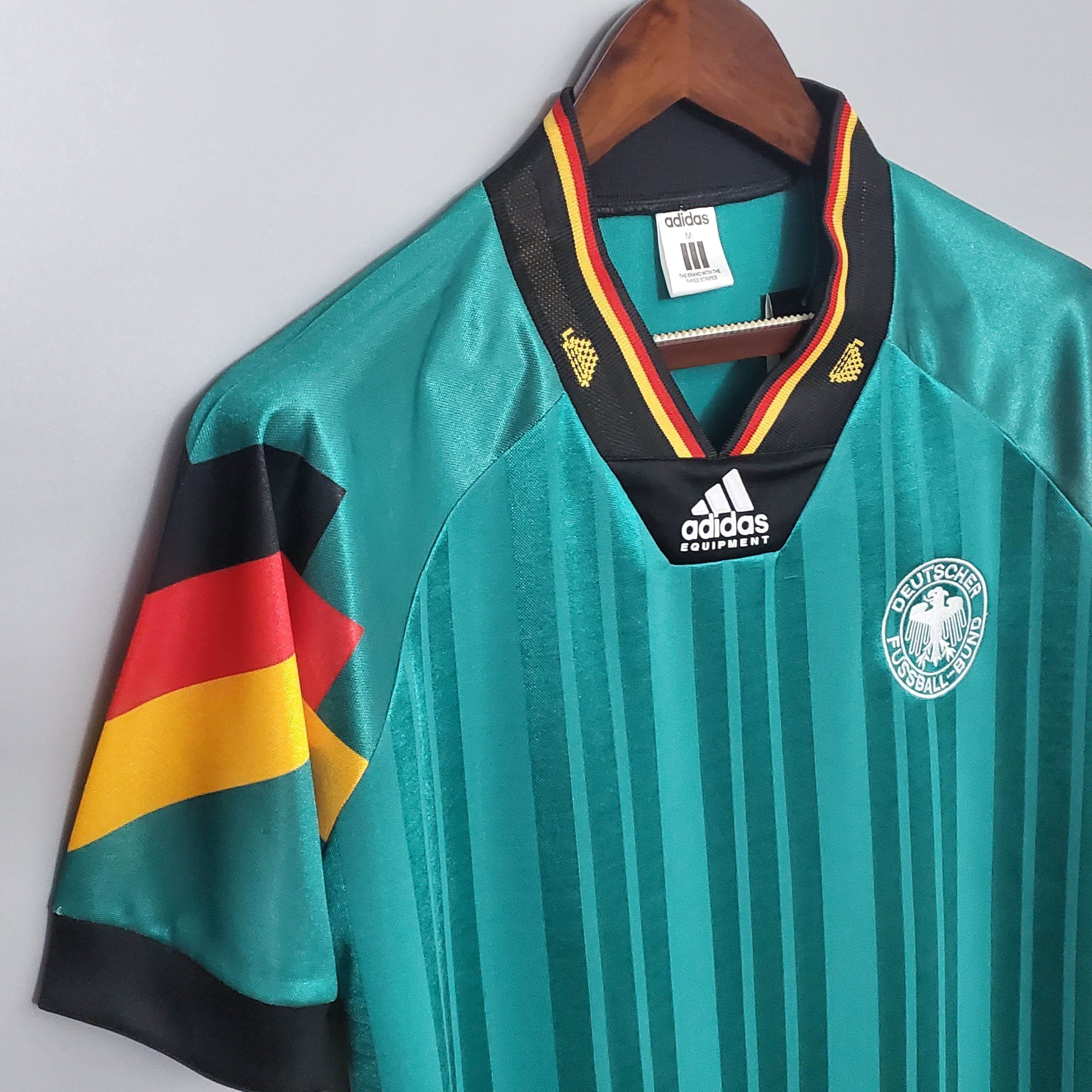 CAMISETA ALEMANIA I 1992 HOMBRE (RETRO) - ZonaCamisetas