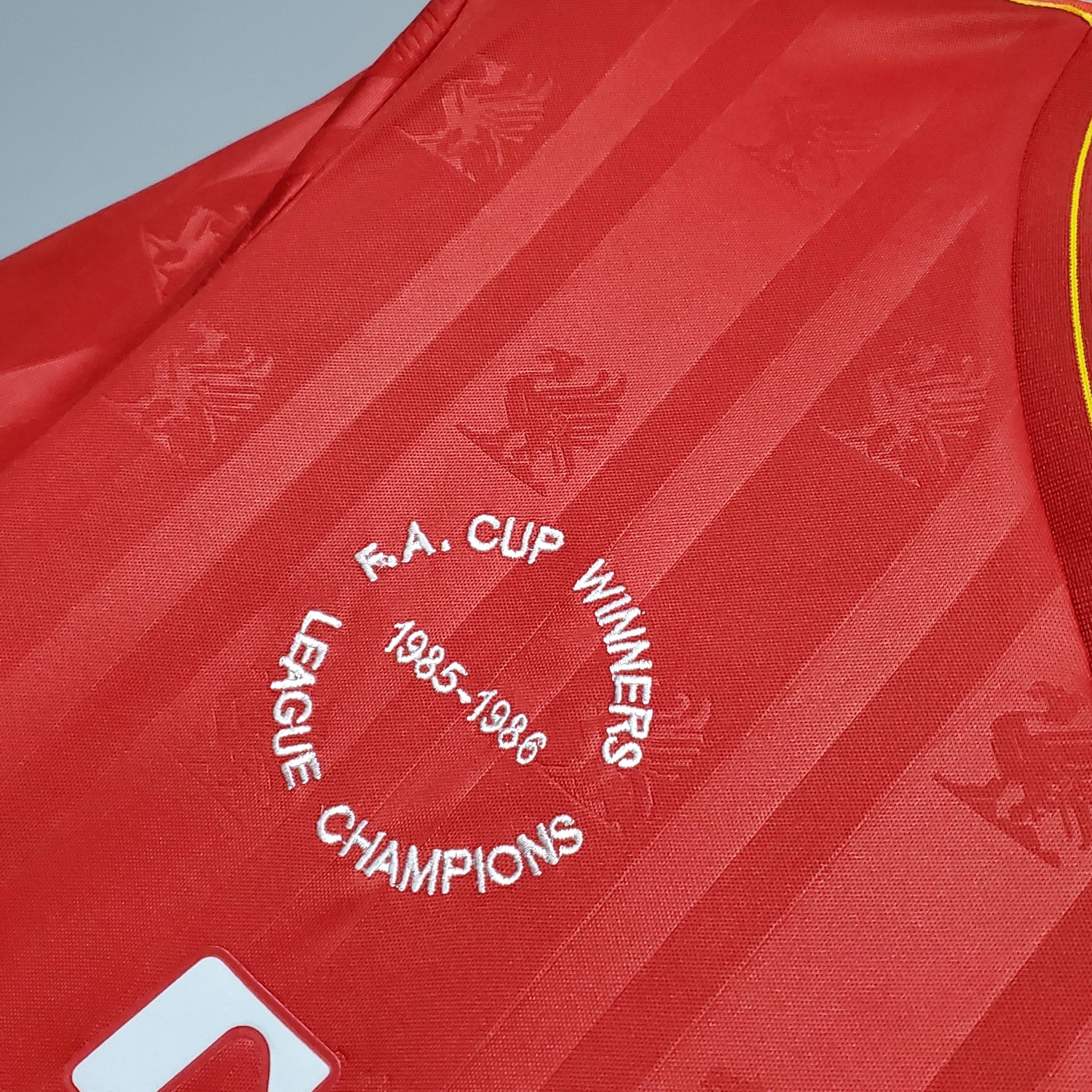 CAMISETA LIVERPOOL I 1985 HOMBRE (RETRO)