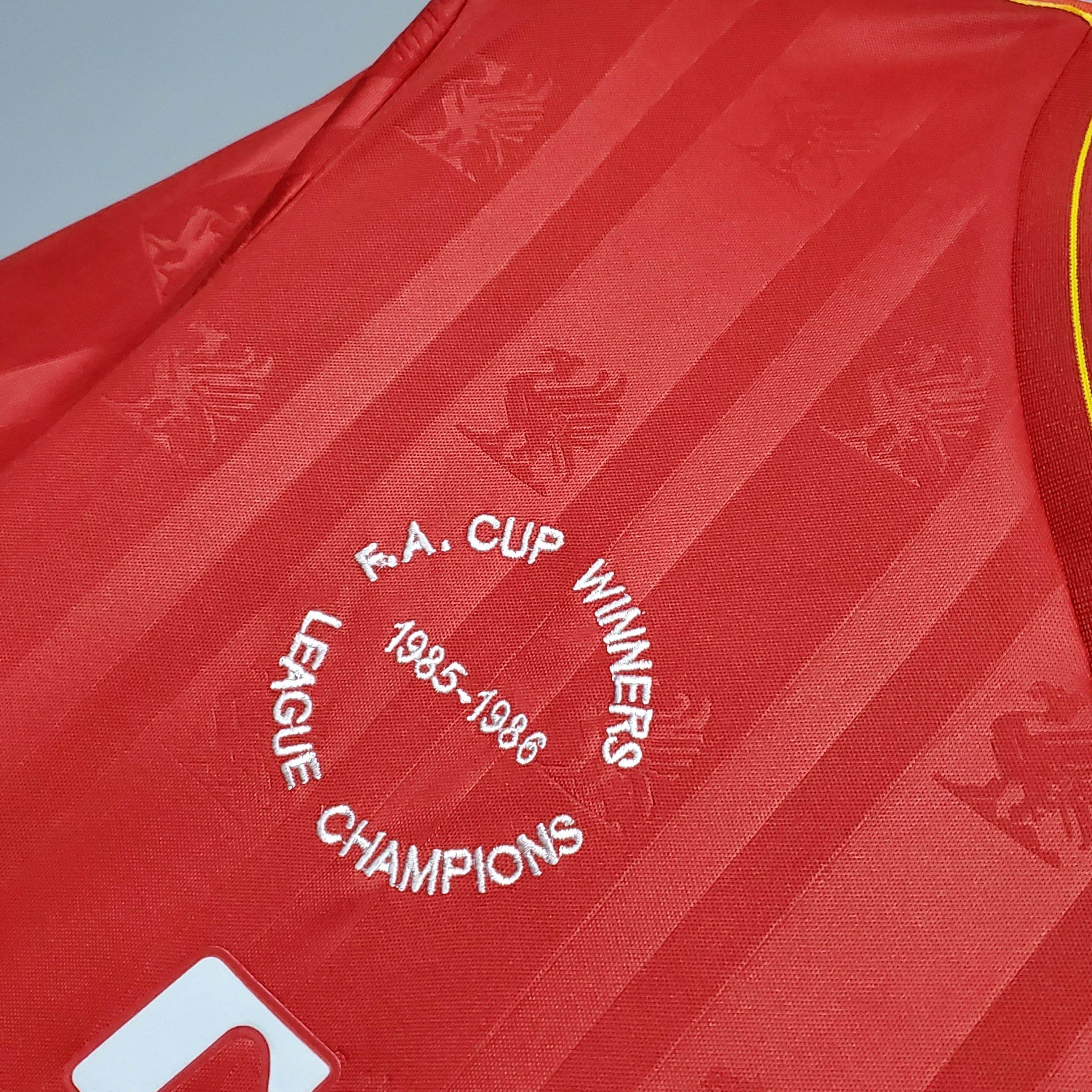 CAMISETA LIVERPOOL I 1985 HOMBRE (RETRO) - ZonaCamisetas