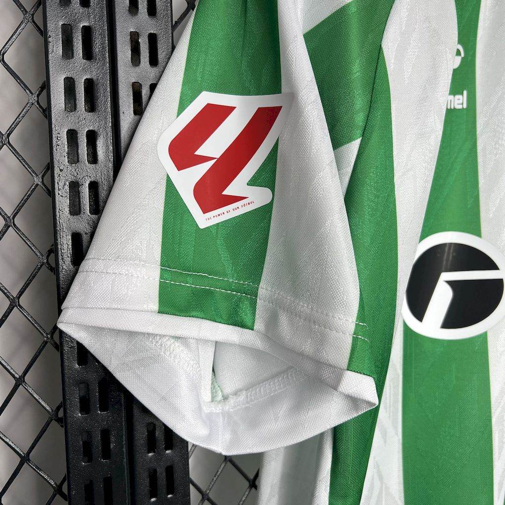 CAMISETA REAL BETIS I 24/25 HOMBRE (VERSIÓN FAN) - ZonaCamisetas