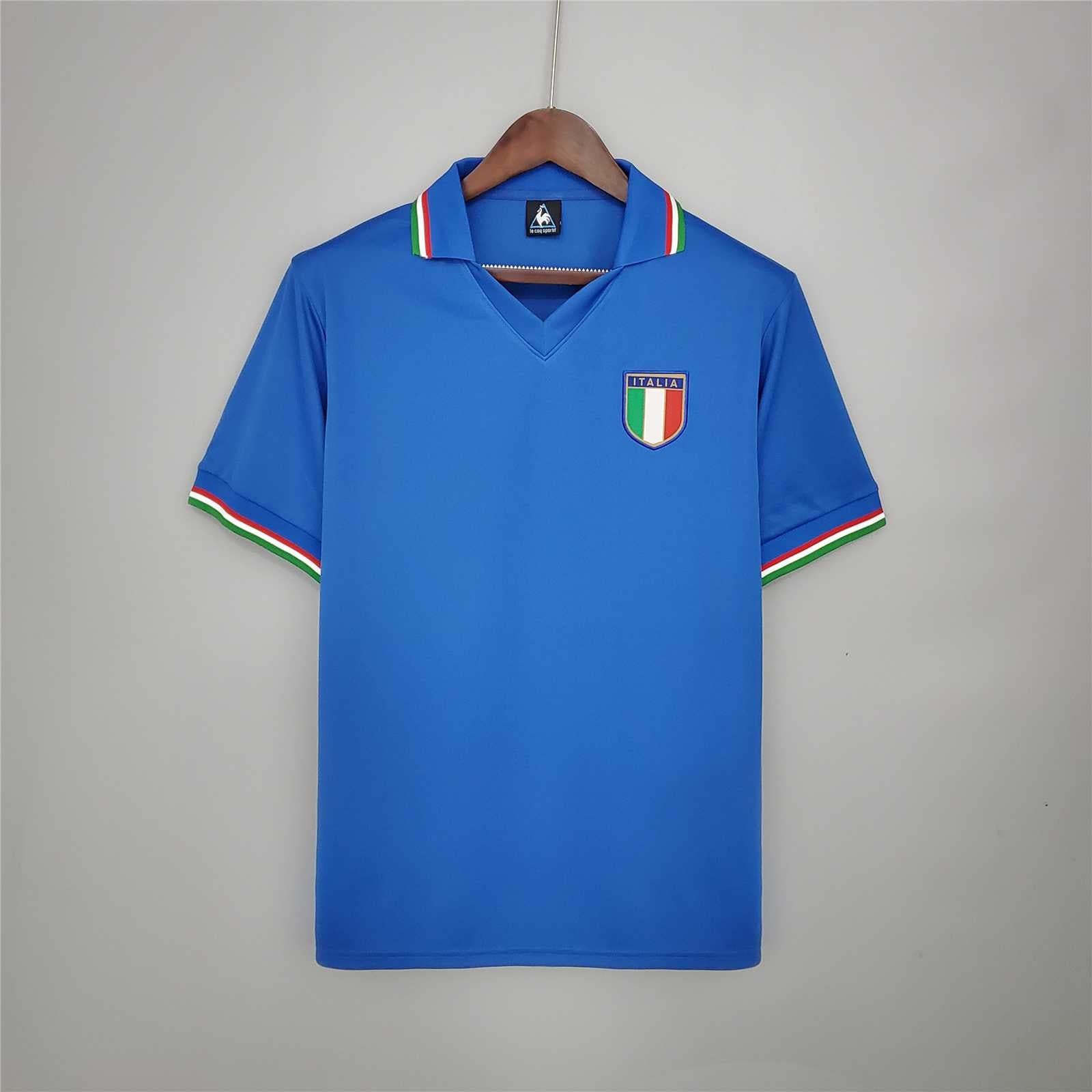 ZonaCamisetas ITALIA I 82 HOMBRE (RETRO) La Pelota Mundo ITALIA ITALY