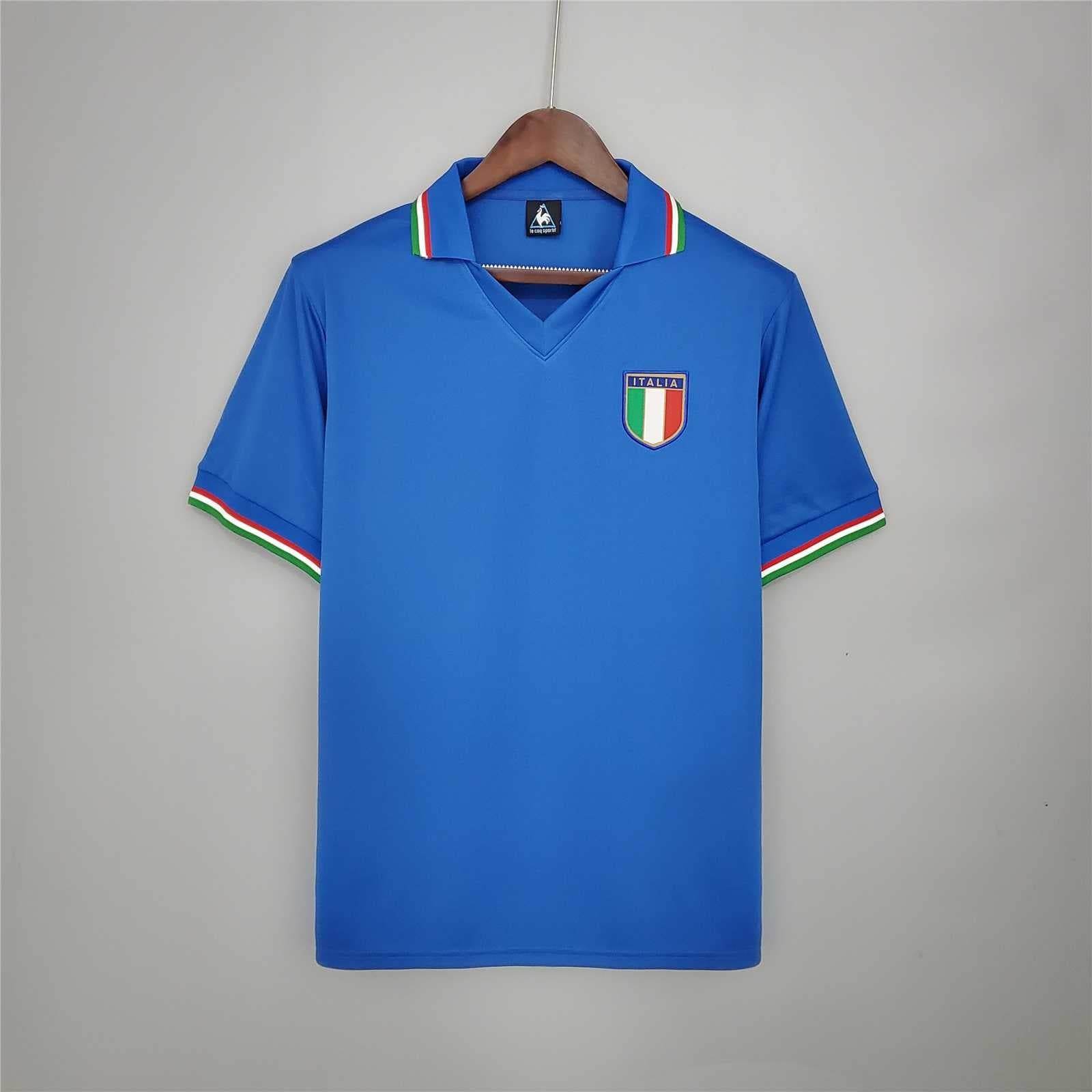CAMISETA ITALIA I 82 HOMBRE (RETRO) - ZonaCamisetas