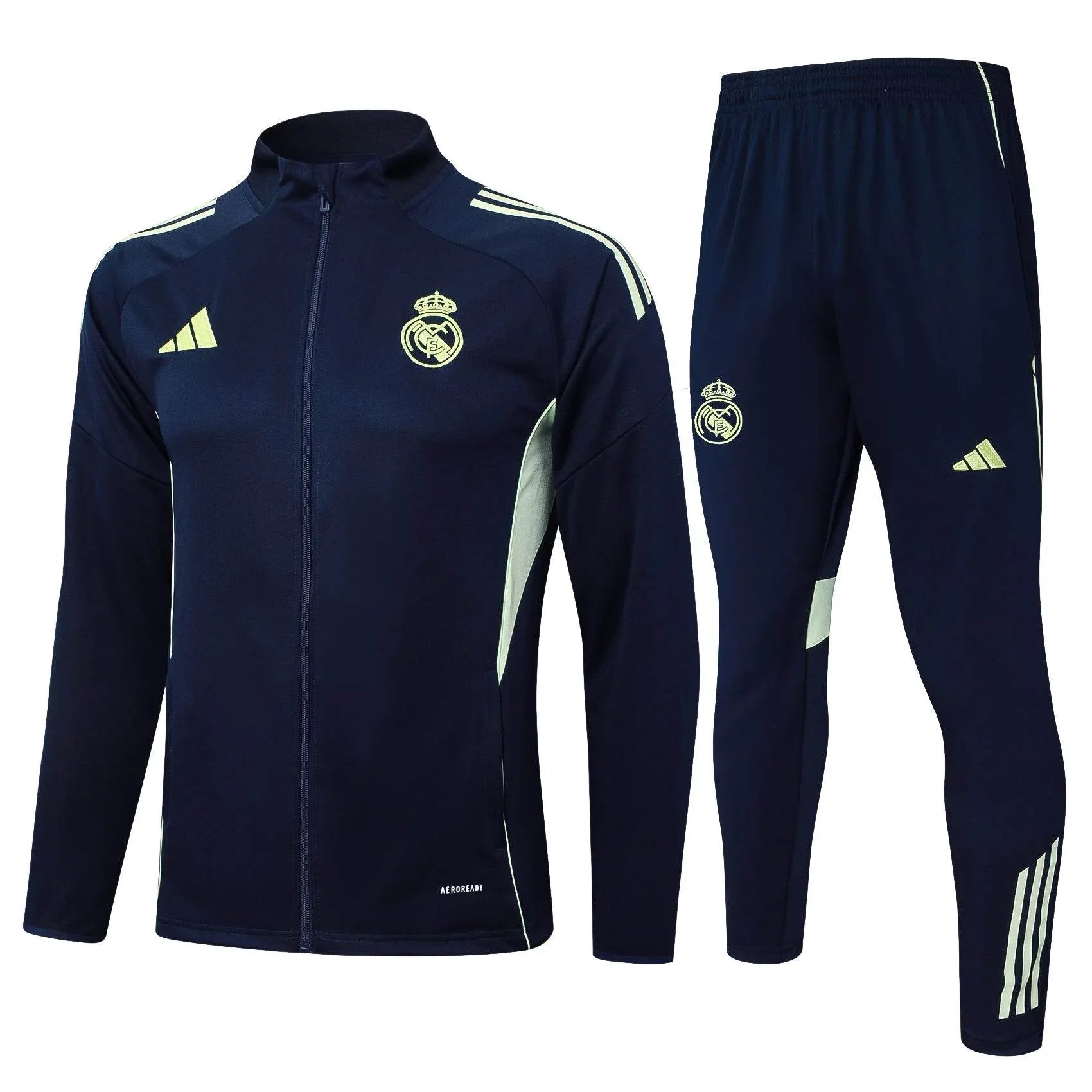 CONJUNTO LARGO REAL MADRID 25/26 HOMBRE - ZonaCamisetas