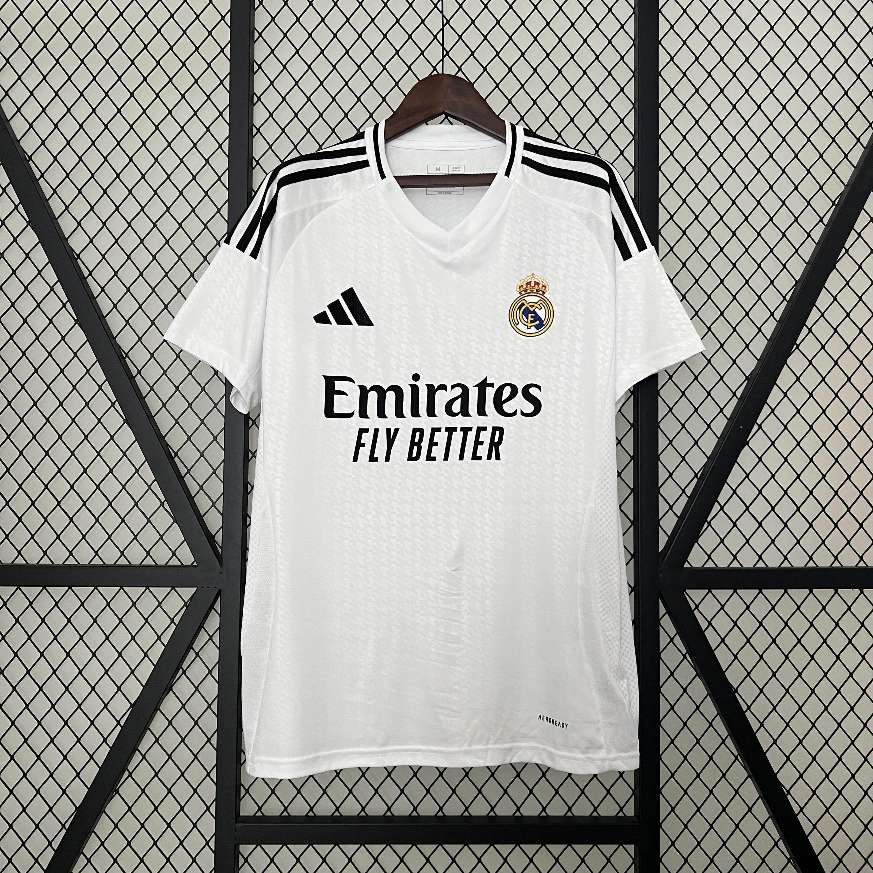 CAMISETA REAL MADRID I 24/25 HOMBRE (VERSIÓN FAN) - ZonaCamisetas