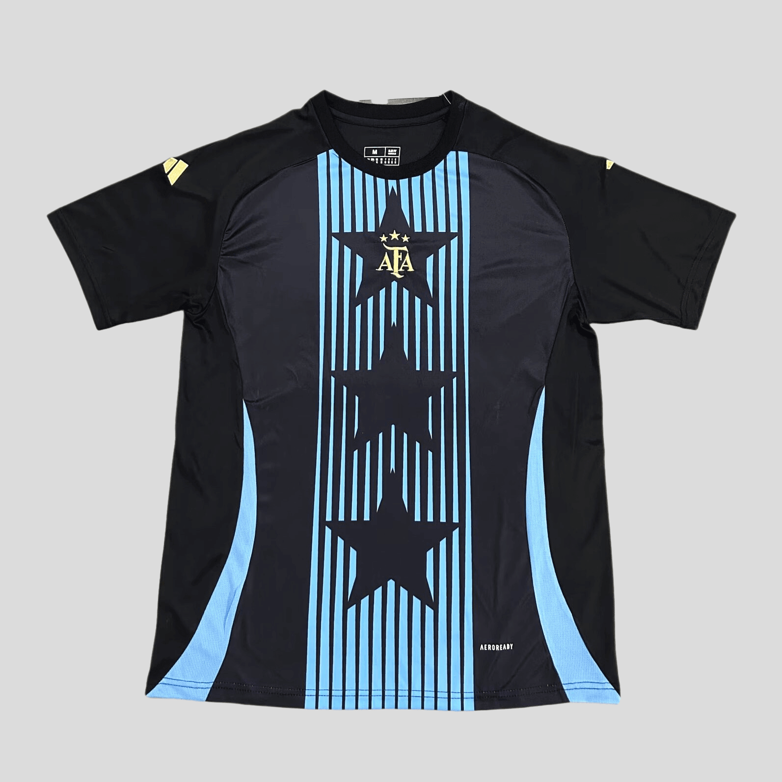 CAMISETA ARGENTINA PREMATCH 24/25 HOMBRE (VERSIÓN FAN) - ZonaCamisetas