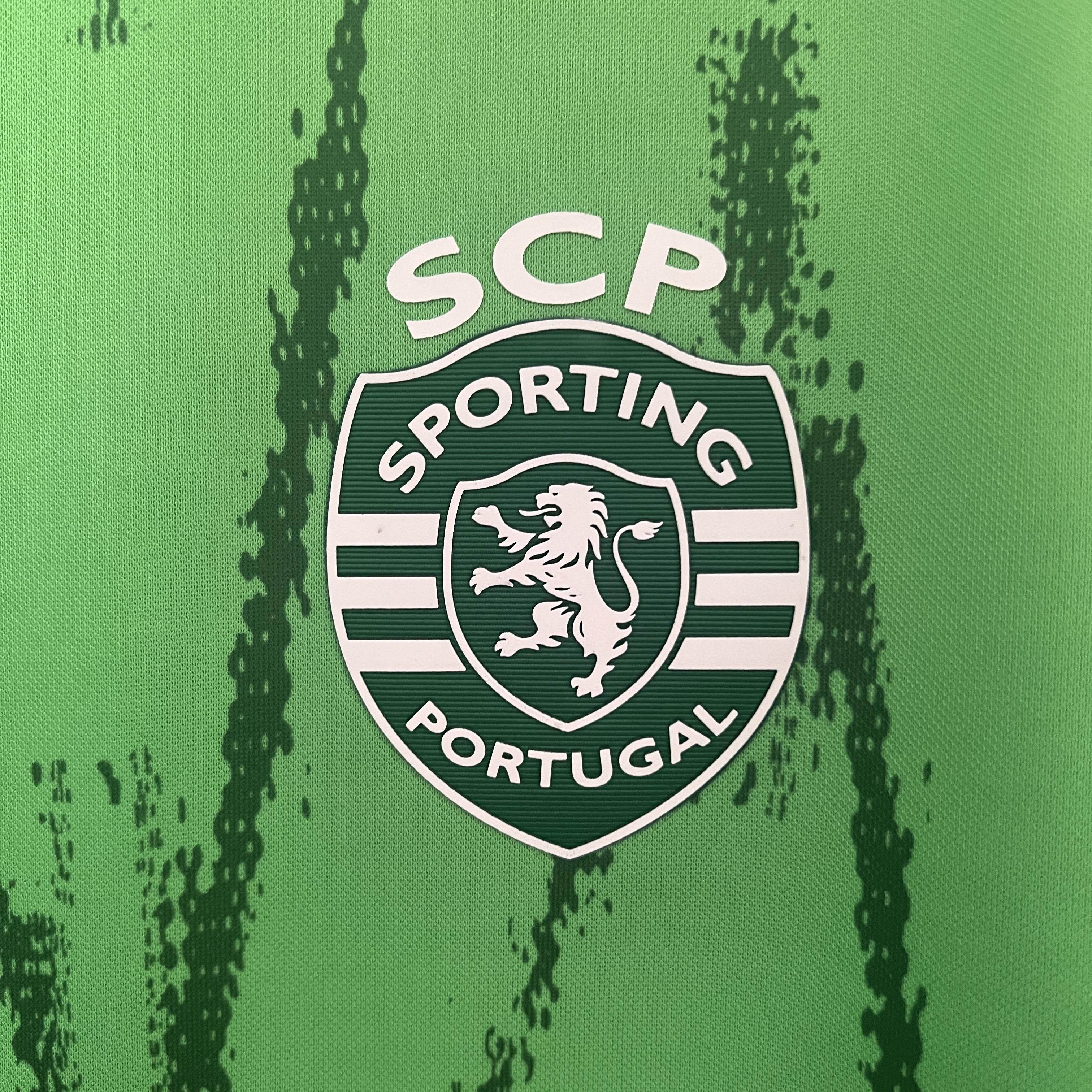 CAMISETA SPORTING LISBOA Ill 24/25 HOMBRE (VERSIÓN FAN) - ZonaCamisetas
