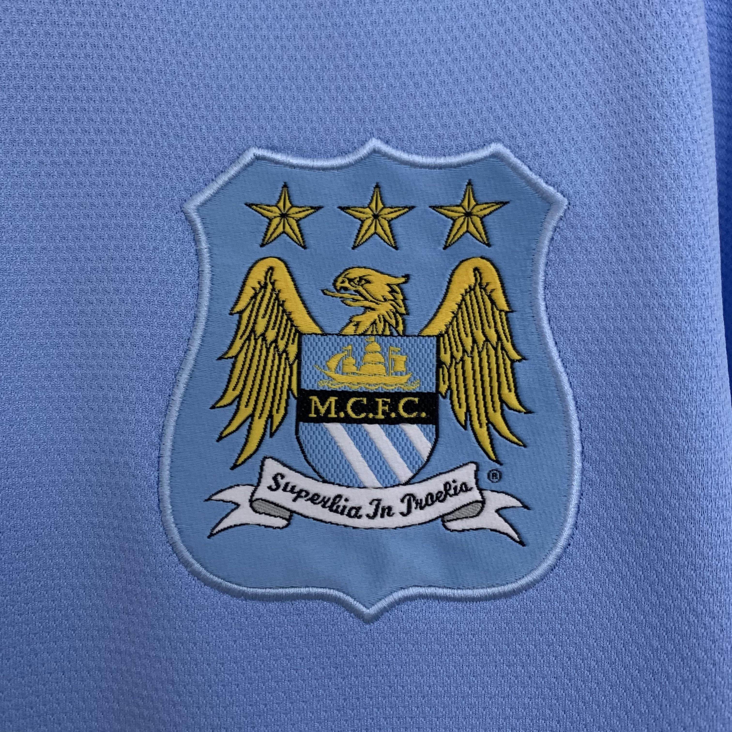 CAMISETA MANCHESTER CITY I 13/14 HOMBRE (RETRO) - ZonaCamisetas